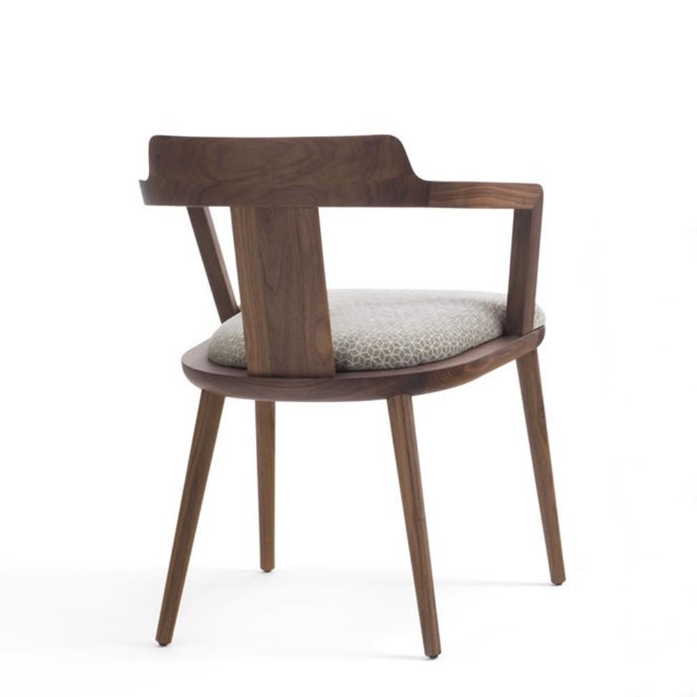 Hand-Crafted Alba Chair For Sale