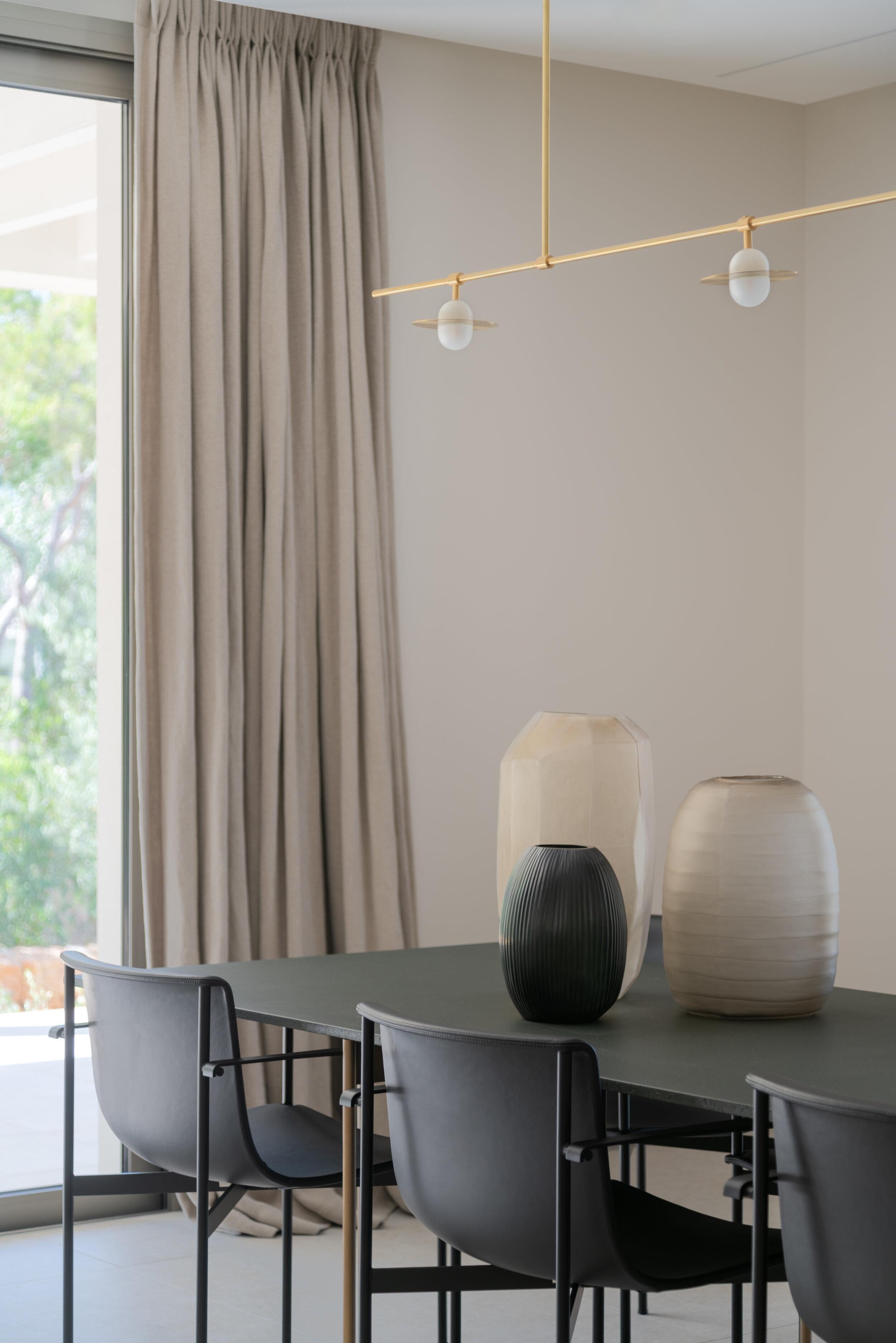 Post-Modern Alba Chandelier by Contain For Sale