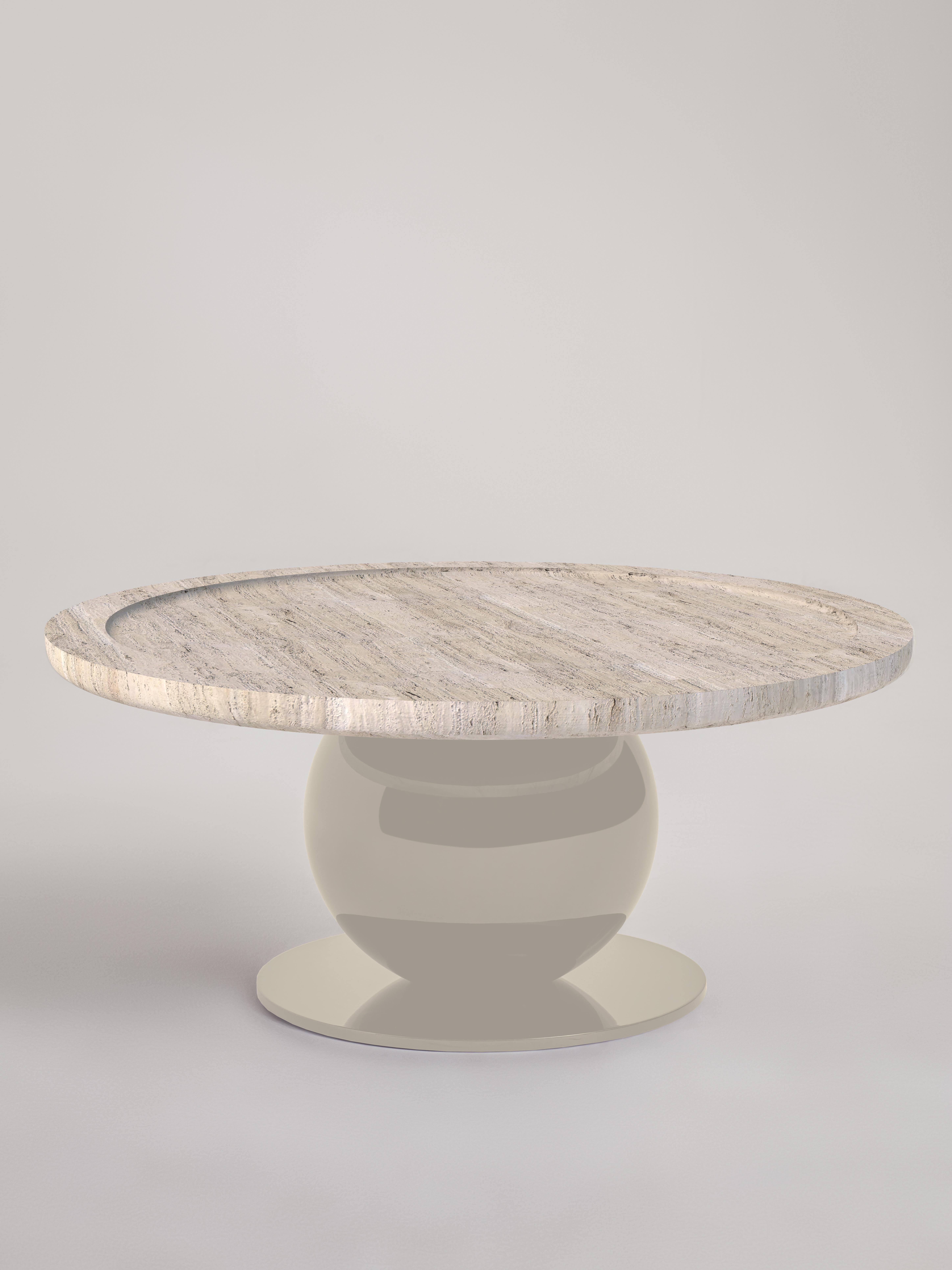 Table basse Alba par Le Berre Vevaud Neuf - En vente à Geneve, CH