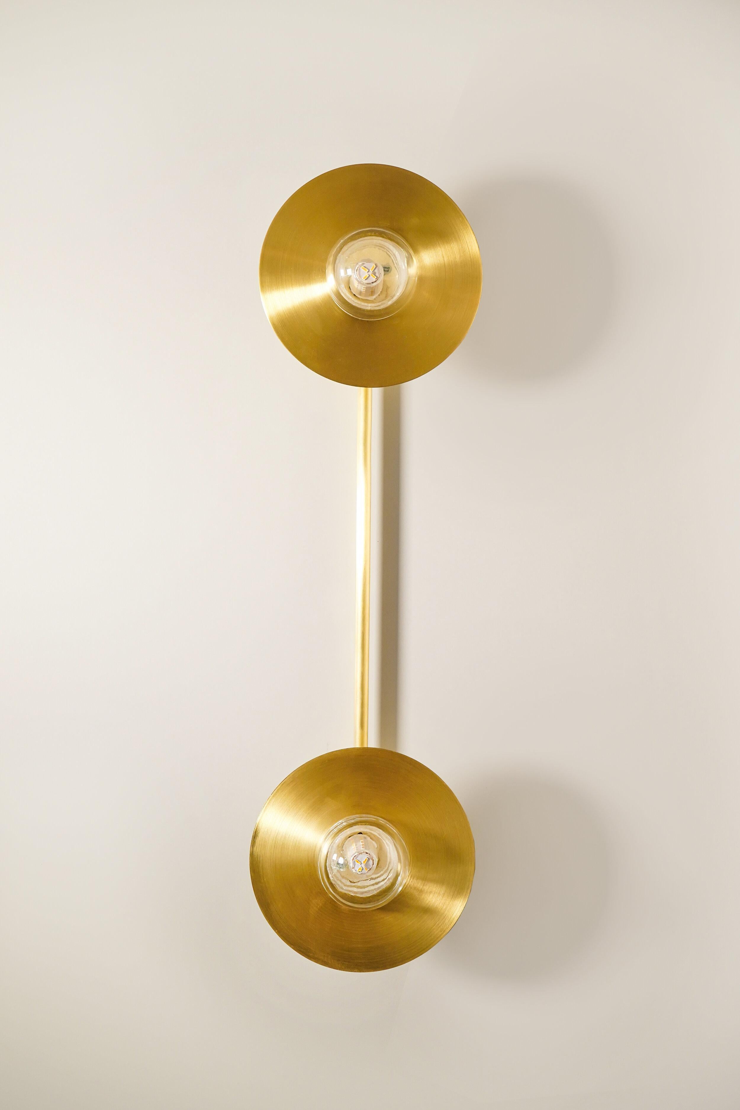 Spanish Alba Double Wall Light by Contain For Sale