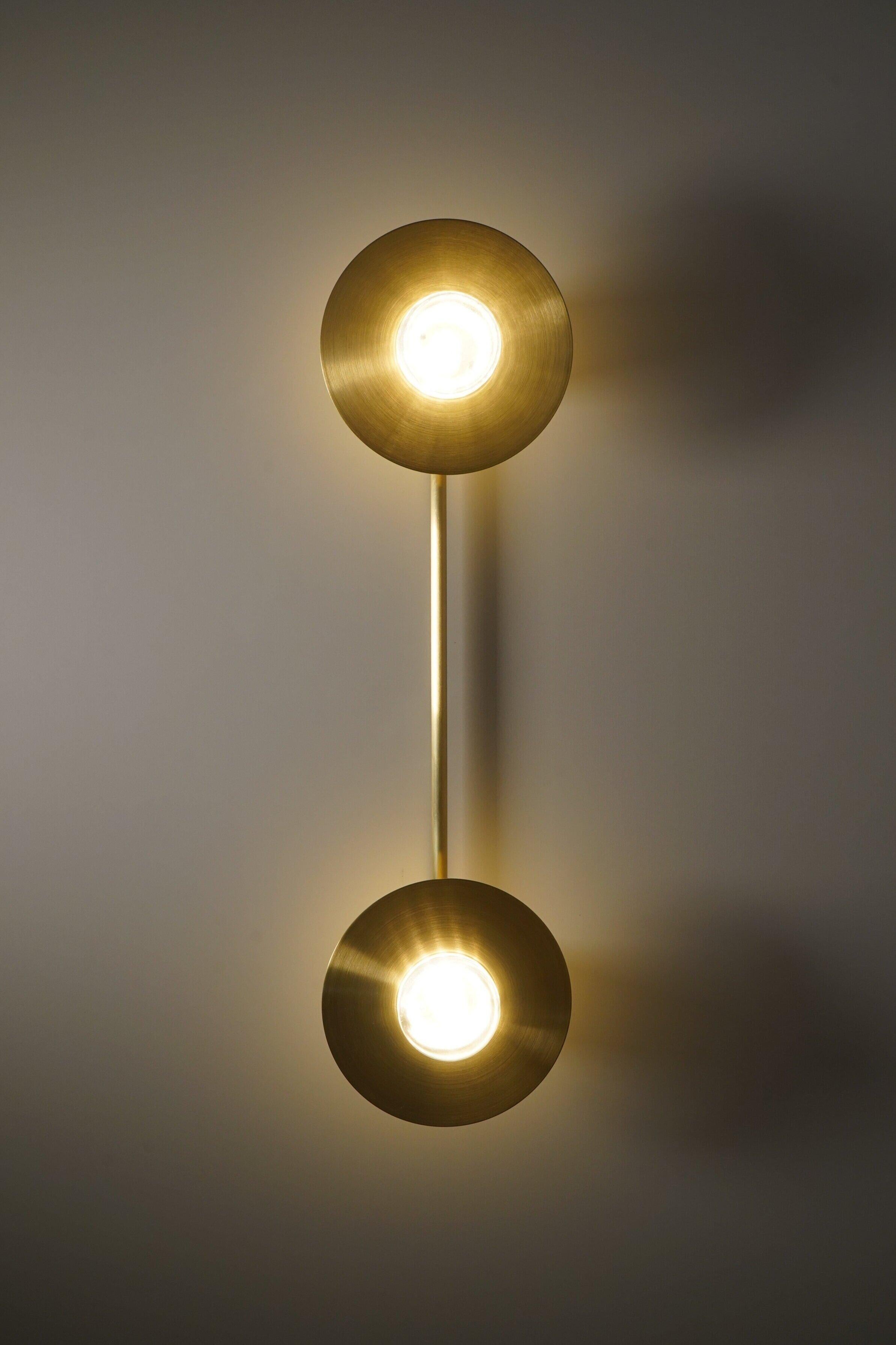 Alba Double Wall Light by Contain In New Condition For Sale In Geneve, CH
