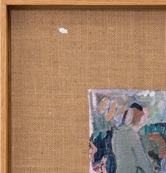 Zeitgenössische figurative Ölmalerei von nackten Figuren Alba Fabre Spanische Künstlerin
