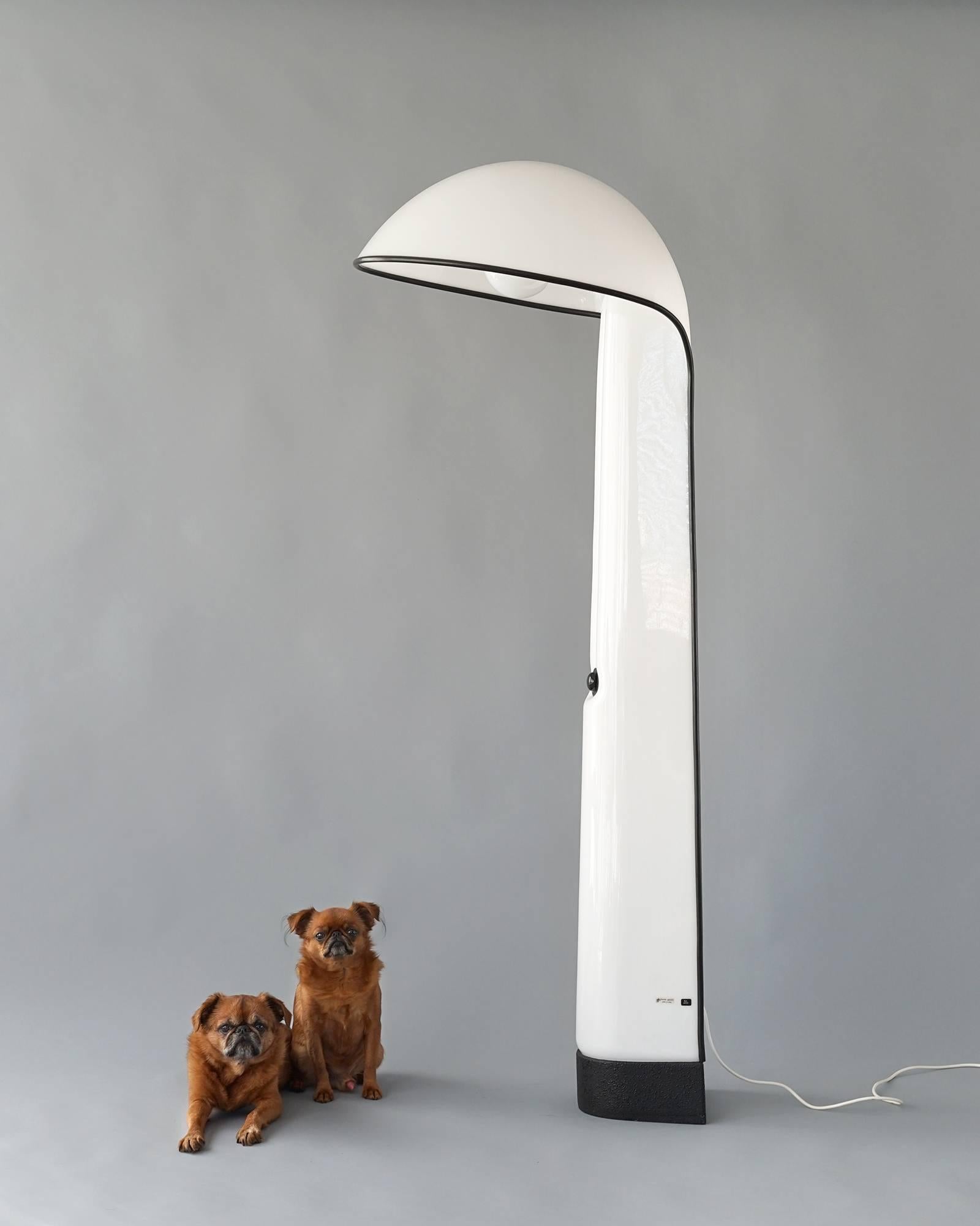 Alba Floor Lamp by Brazzoli & Lampa for Harvey Guzzini 7