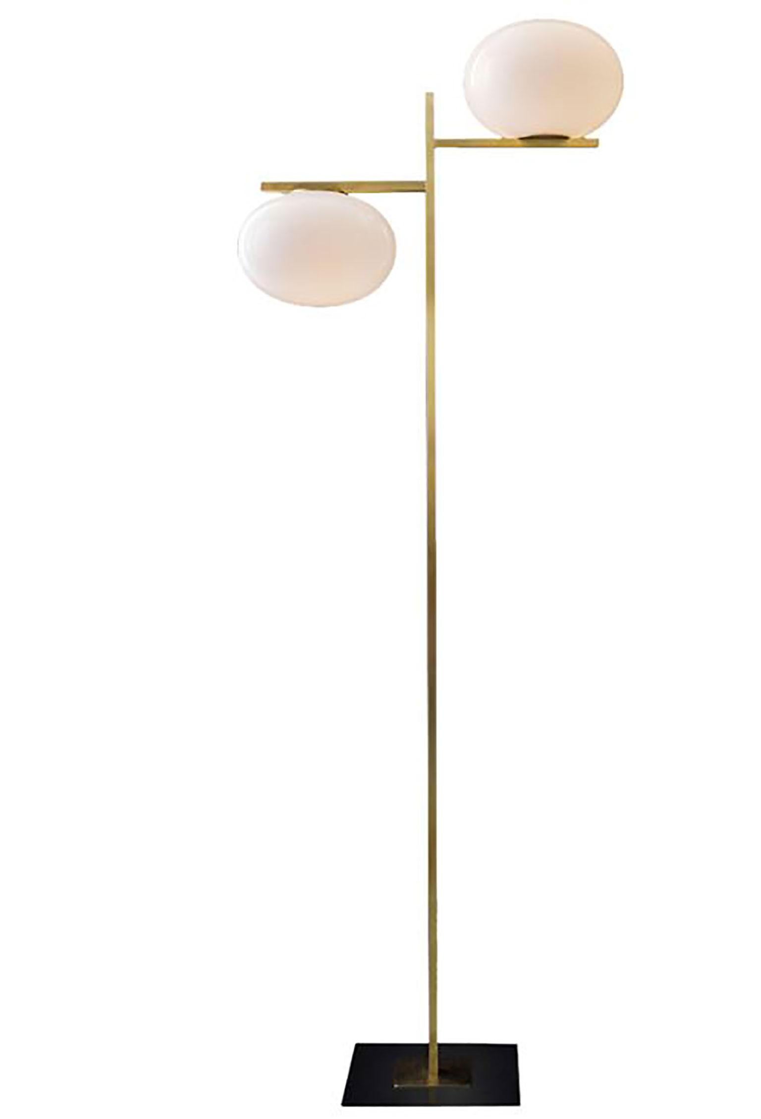 Italian Alba Floor Lamp by Mariana Pellegrino Soto for Oluce For Sale