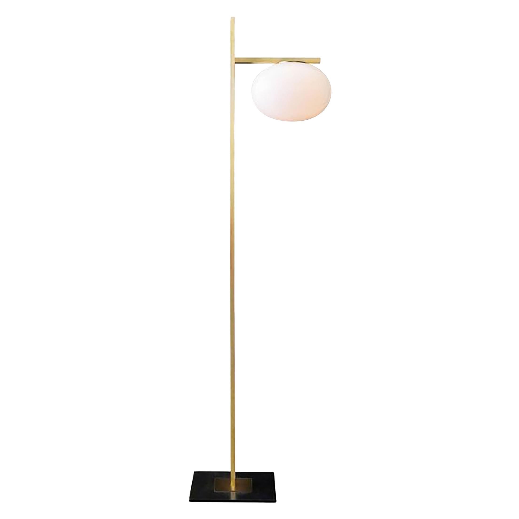 Alba Floor Lamp by Mariana Pellegrino Soto for Oluce For Sale