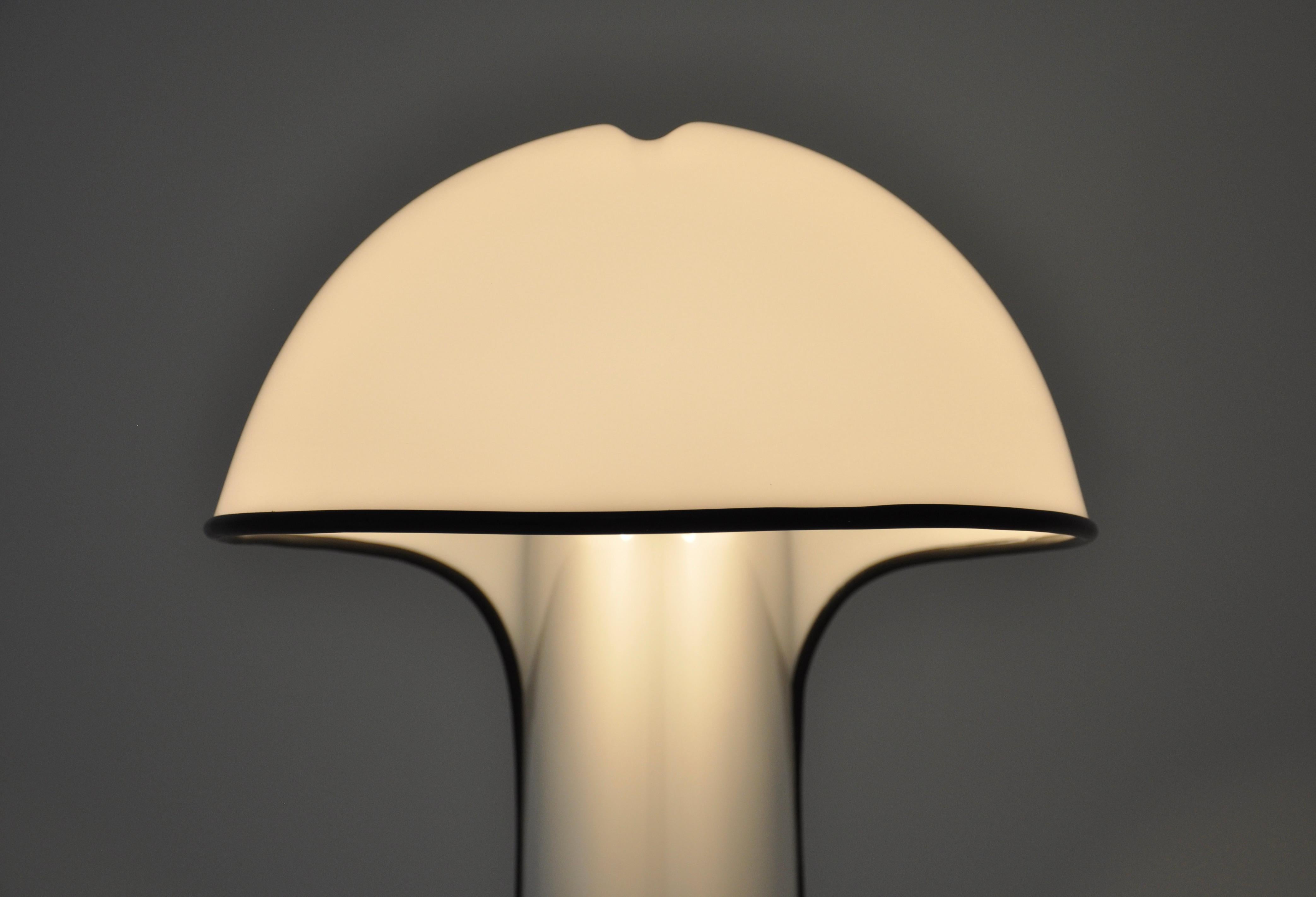 Alba Lamp de Sergio Brazzoli y Ermanno Lampa para Harvey Guzzini, años 1970 en venta 4