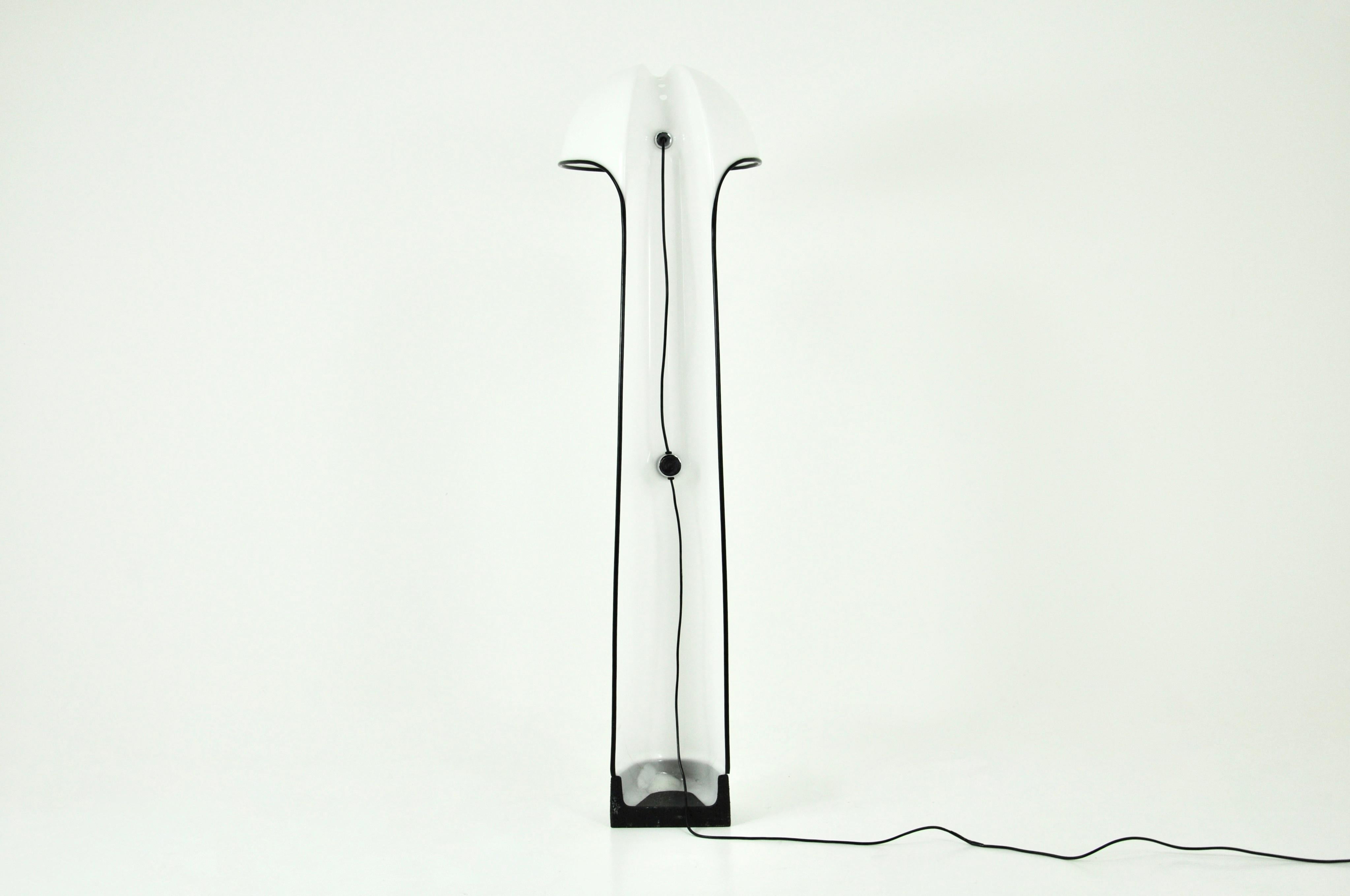 Alba Lamp de Sergio Brazzoli y Ermanno Lampa para Harvey Guzzini, años 1970 en venta 5