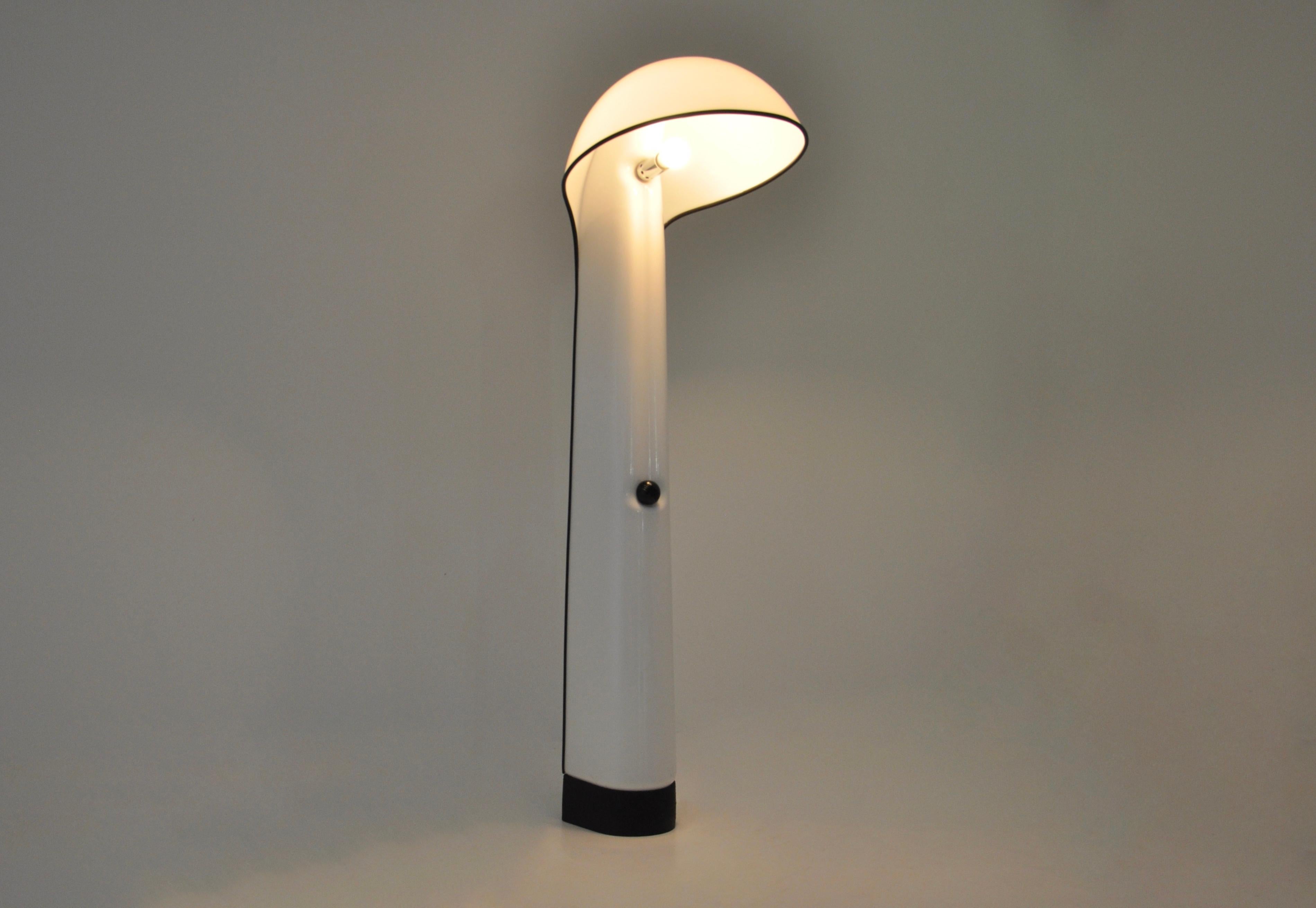 Alba Lamp de Sergio Brazzoli y Ermanno Lampa para Harvey Guzzini, años 1970 Moderno de mediados de siglo en venta