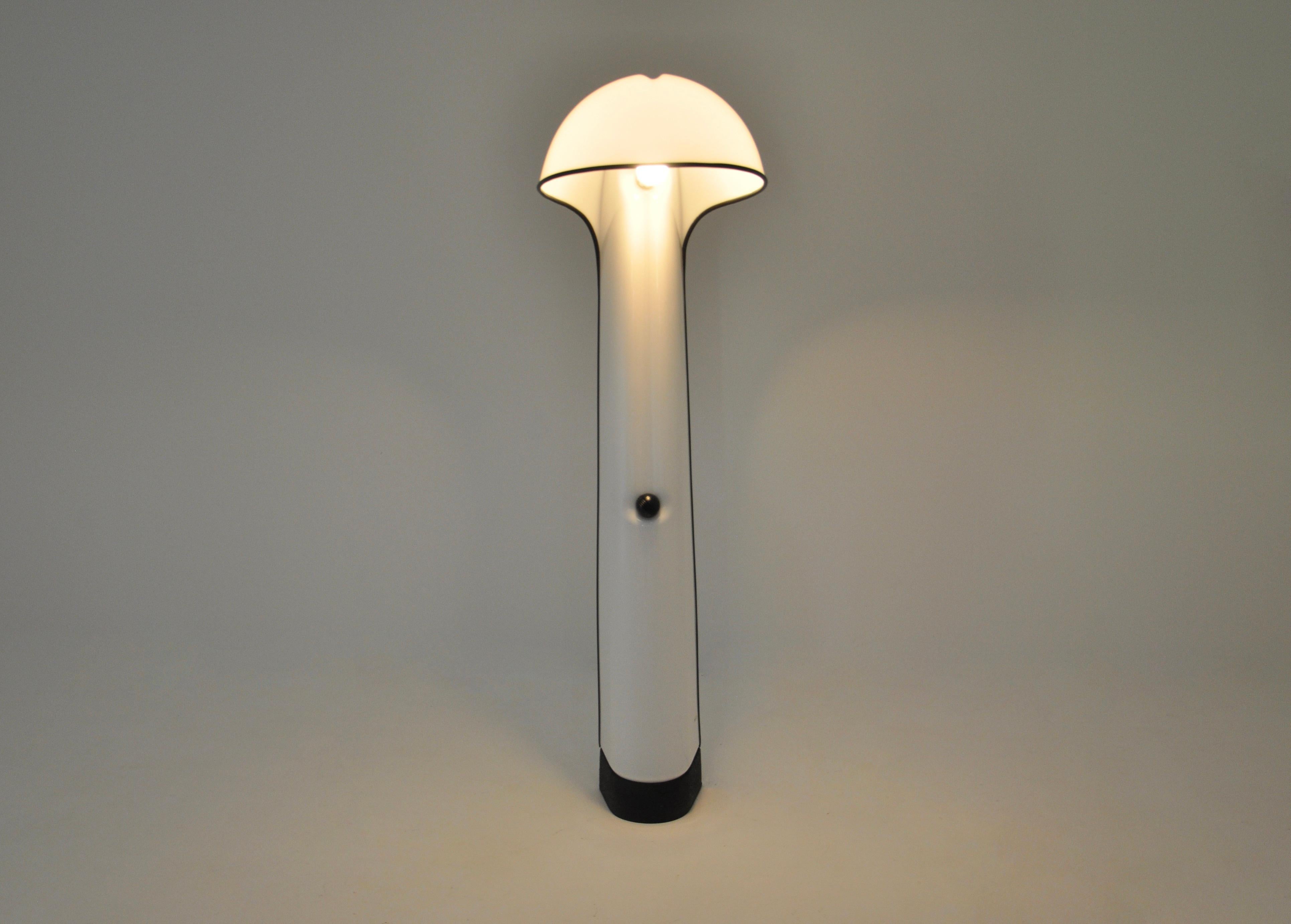 Alba Lamp de Sergio Brazzoli y Ermanno Lampa para Harvey Guzzini, años 1970 en Bueno estado para la venta en bruxelles, BE