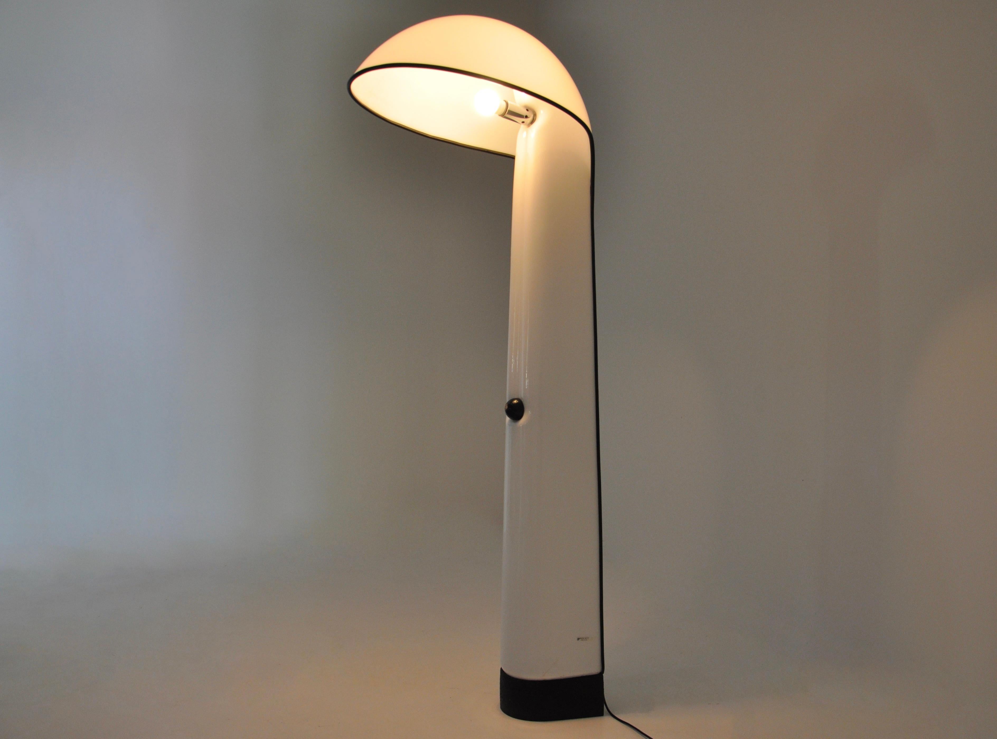 Alba Lamp de Sergio Brazzoli y Ermanno Lampa para Harvey Guzzini, años 1970 en venta 2