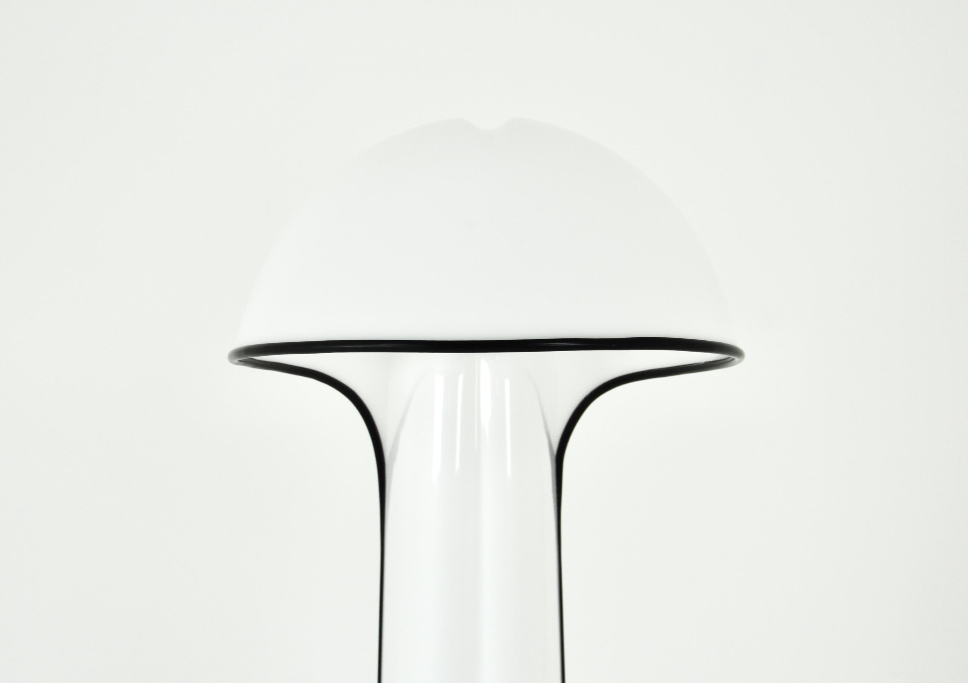 Alba floor lamp by Sergio Brazzoli & Ermanno Lampa for Harvey Guzzini, 1970s For Sale 4