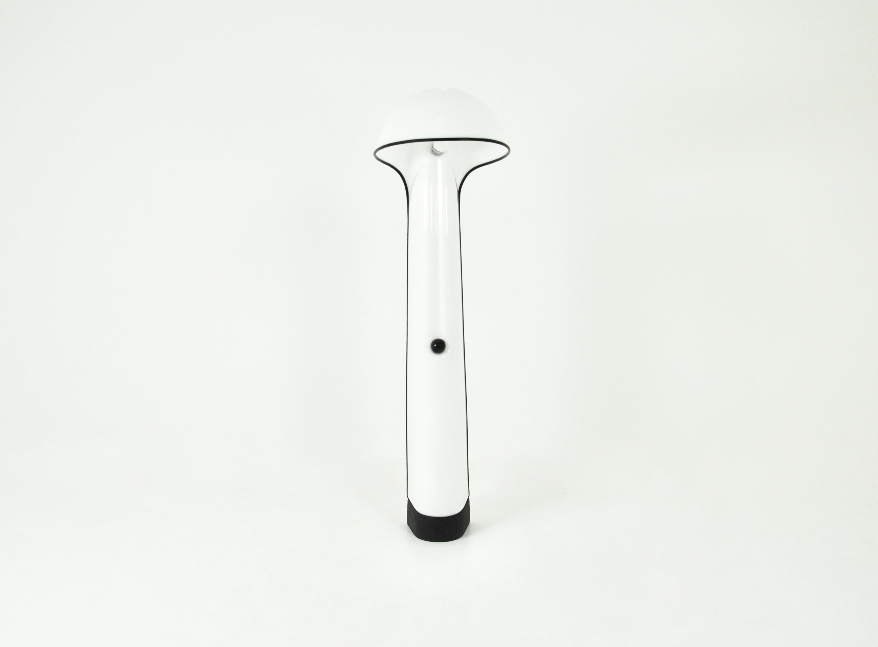 Italian Alba floor lamp by Sergio Brazzoli & Ermanno Lampa for Harvey Guzzini, 1970s For Sale
