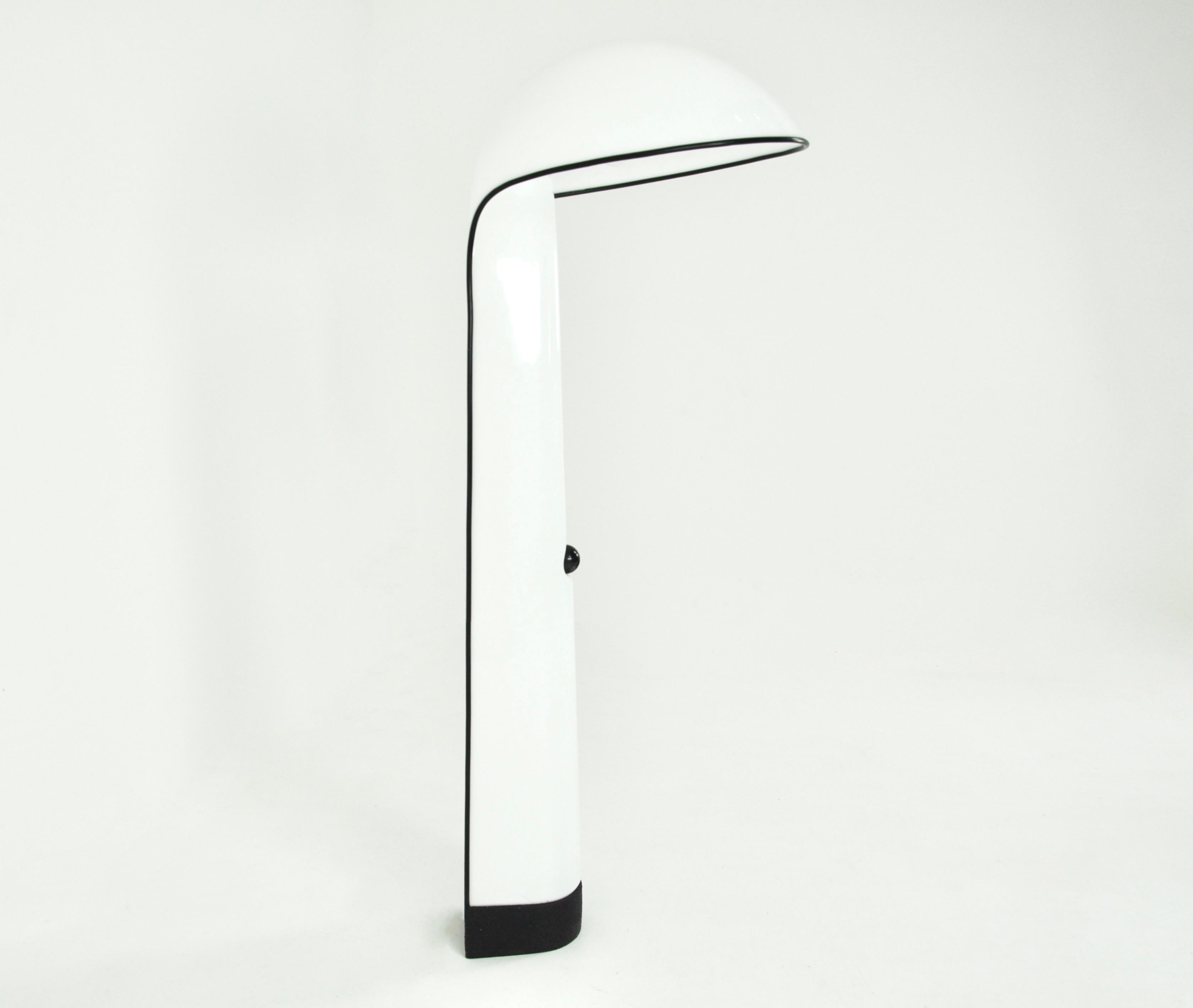 Late 20th Century Alba floor lamp by Sergio Brazzoli & Ermanno Lampa for Harvey Guzzini, 1970s For Sale