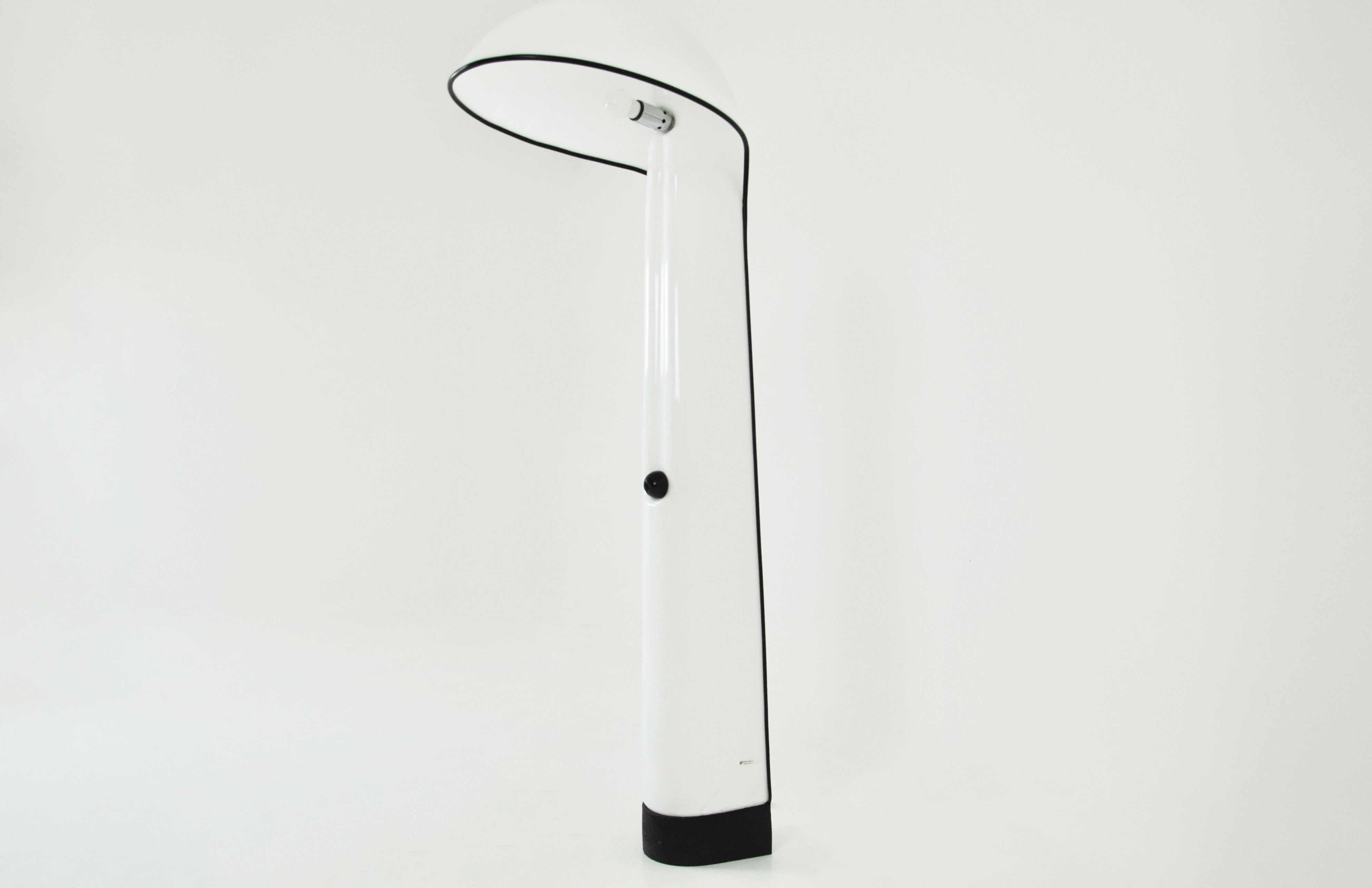 Alba floor lamp by Sergio Brazzoli & Ermanno Lampa for Harvey Guzzini, 1970s For Sale 1