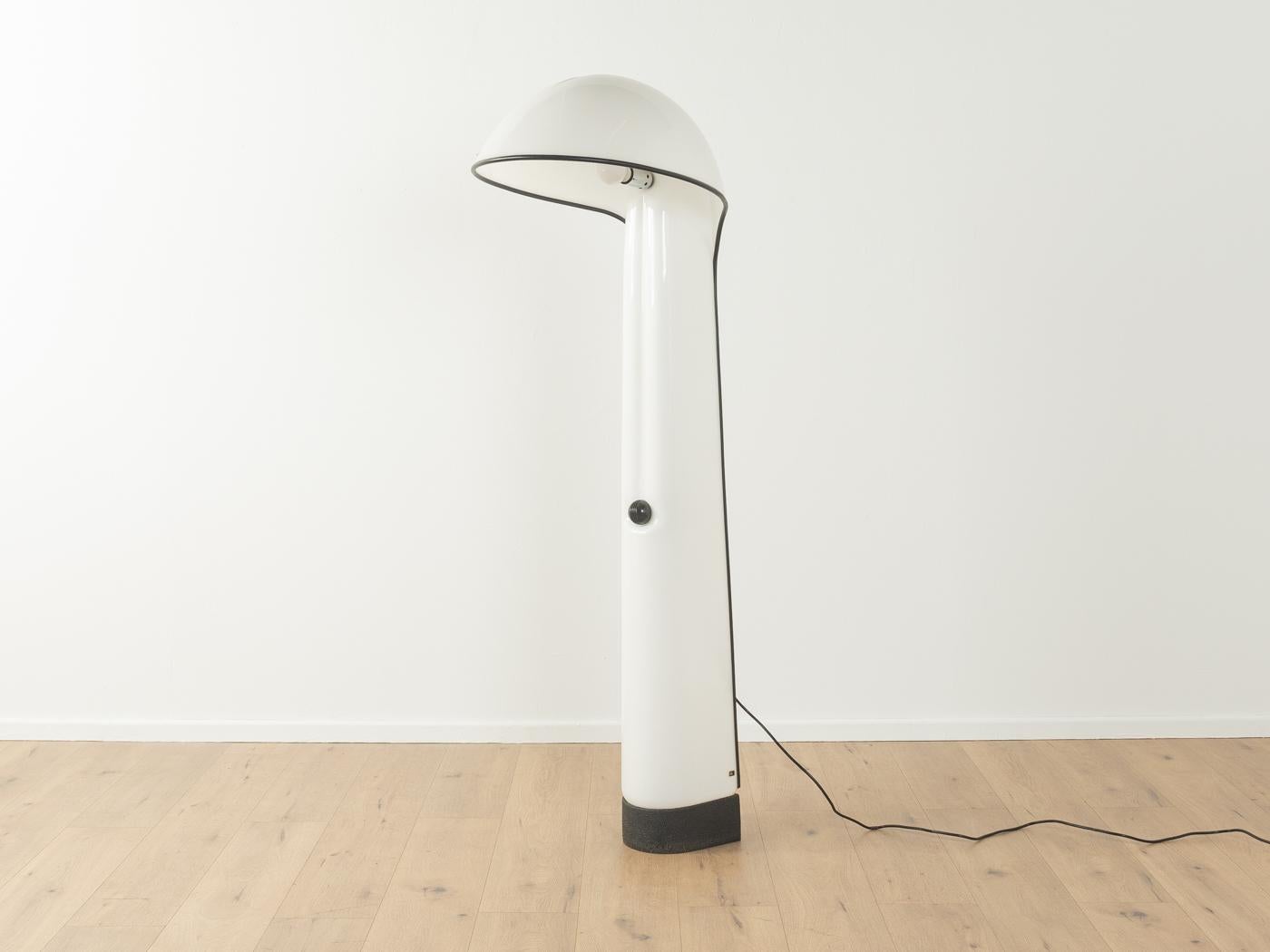 Lámpara de pie ALBA, Ermanno Lampa y Sergio Brazzoli para Harvey Guzzini Moderno de mediados de siglo en venta