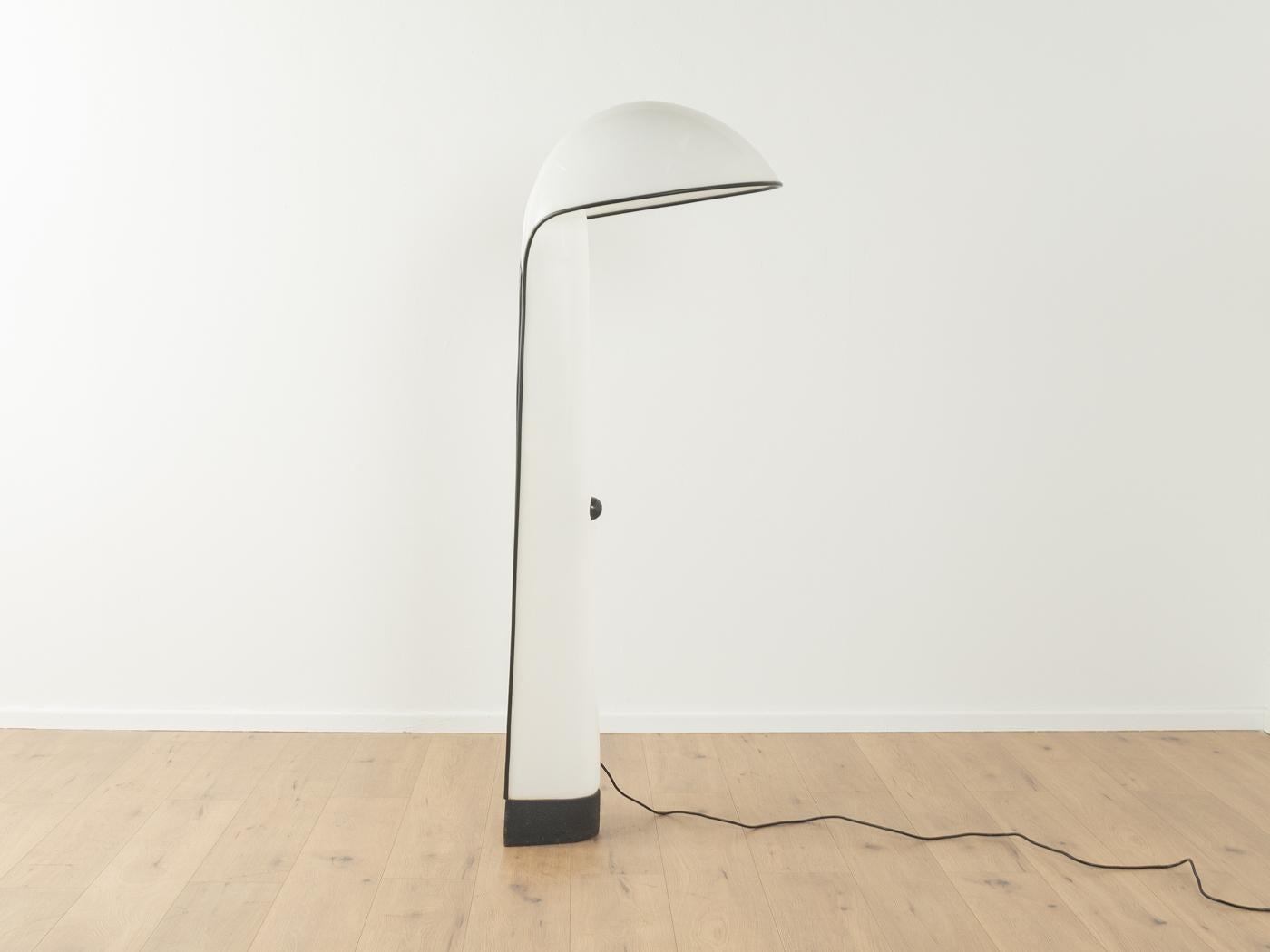 Lámpara de pie ALBA, Ermanno Lampa y Sergio Brazzoli para Harvey Guzzini Italiano en venta