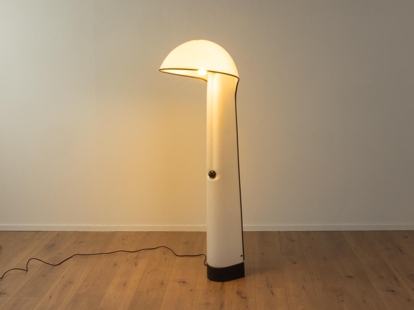 Lámpara de pie ALBA, Ermanno Lampa y Sergio Brazzoli para Harvey Guzzini en venta 2