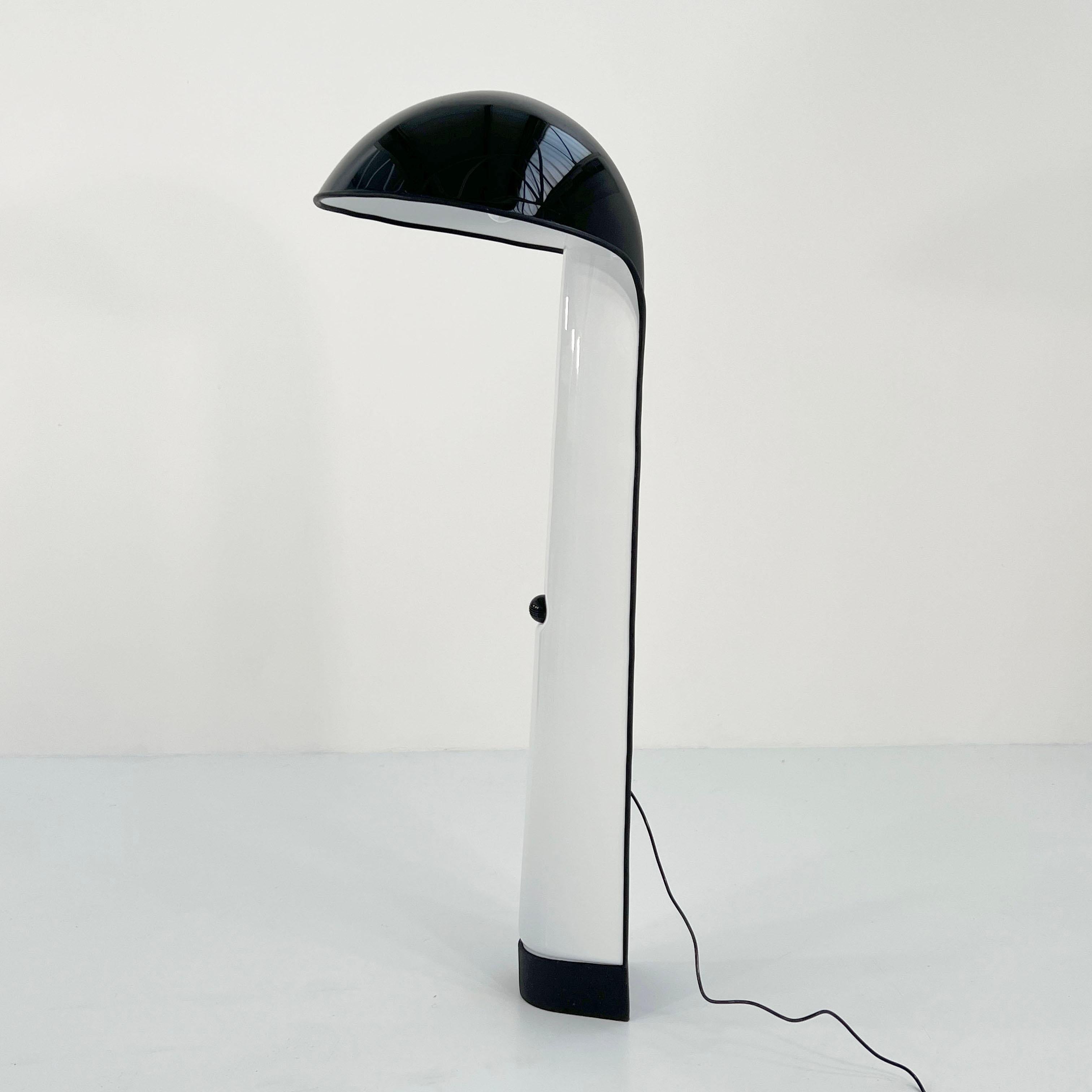 Alba Floorlamp by Ermanno Lampa & Sergio Brazzoli for Harvey Guzzini, 1970s For Sale 3