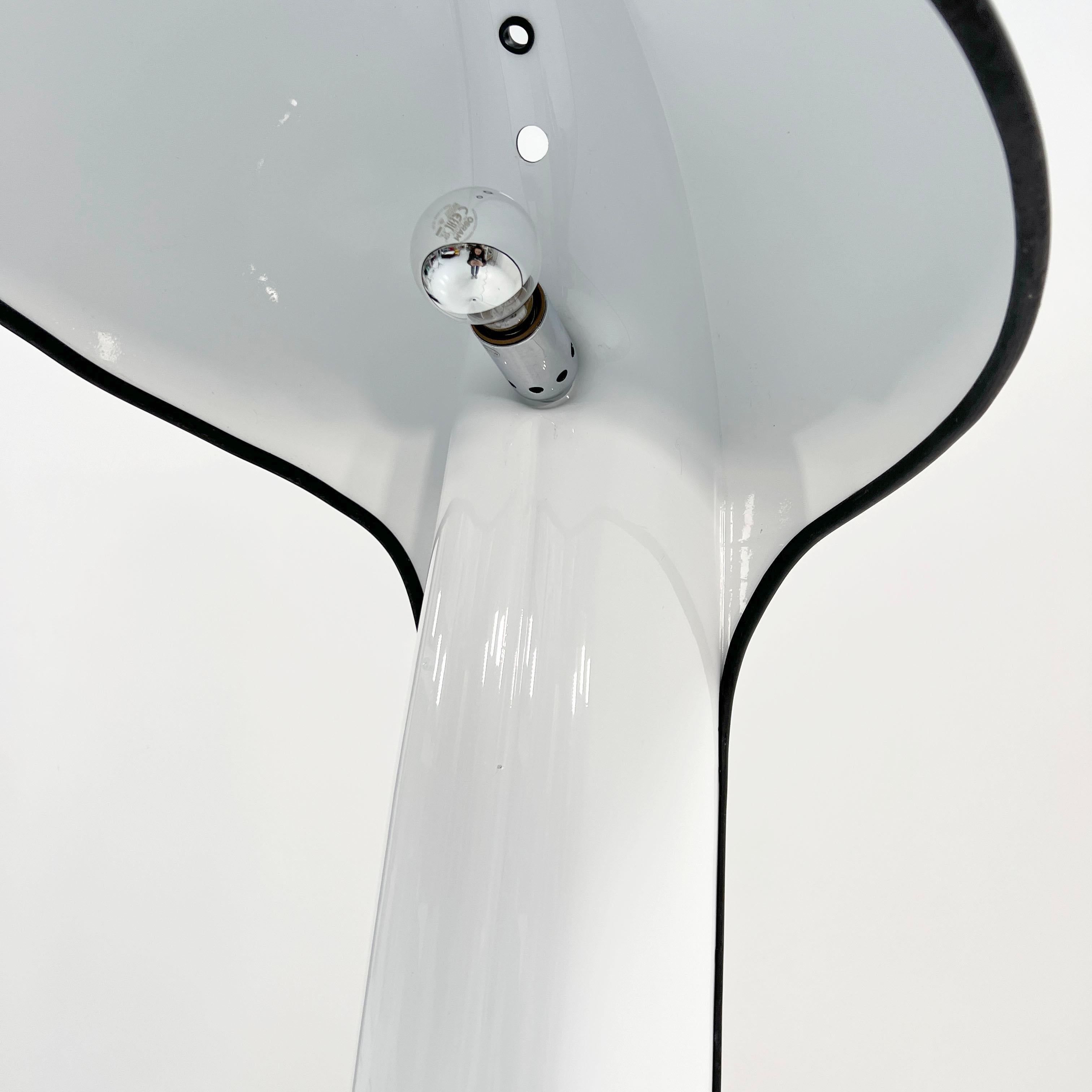 Alba Floorlamp by Ermanno Lampa & Sergio Brazzoli for Harvey Guzzini, 1970s For Sale 5