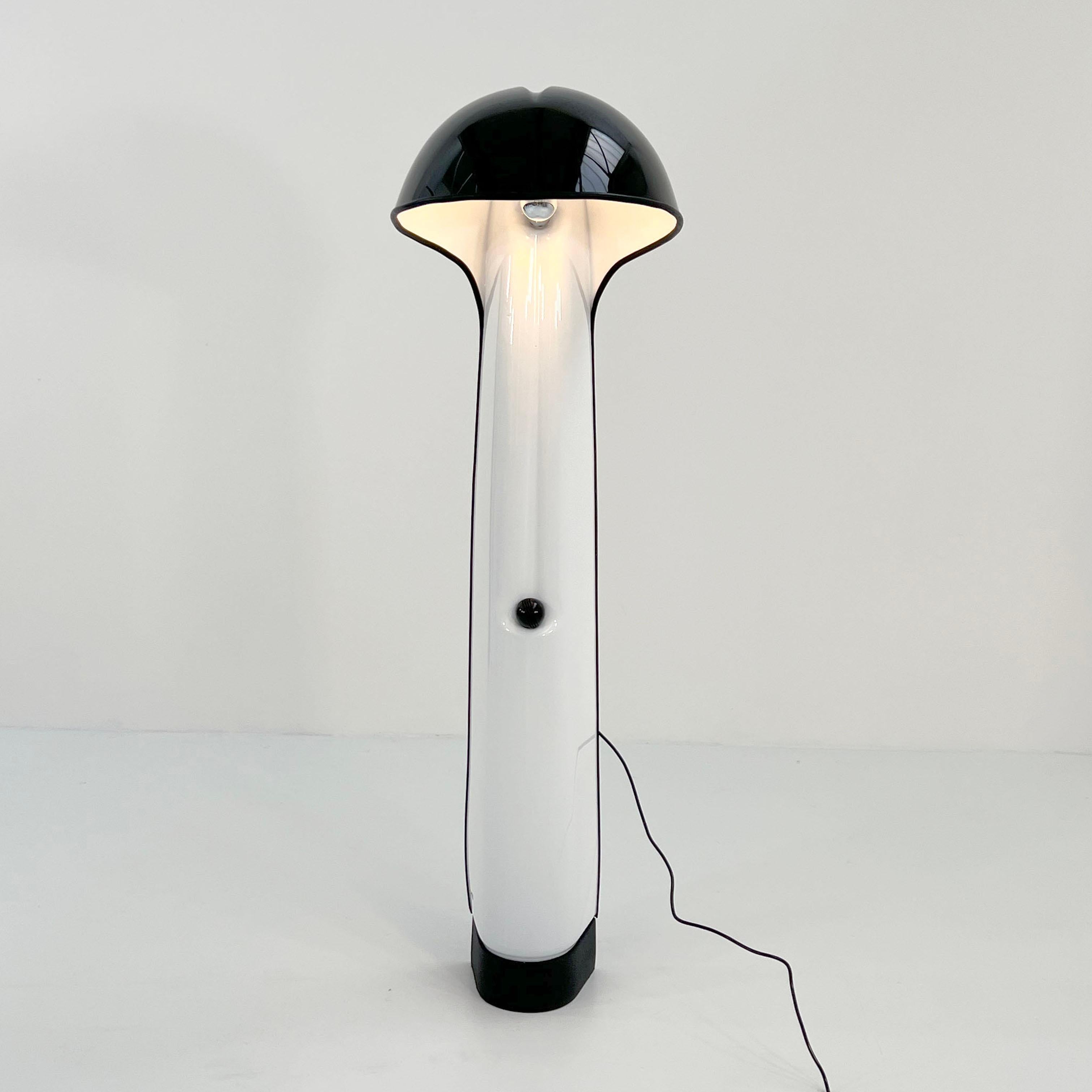 Mid-Century Modern Alba Floorlamp by Ermanno Lampa & Sergio Brazzoli for Harvey Guzzini, 1970s For Sale
