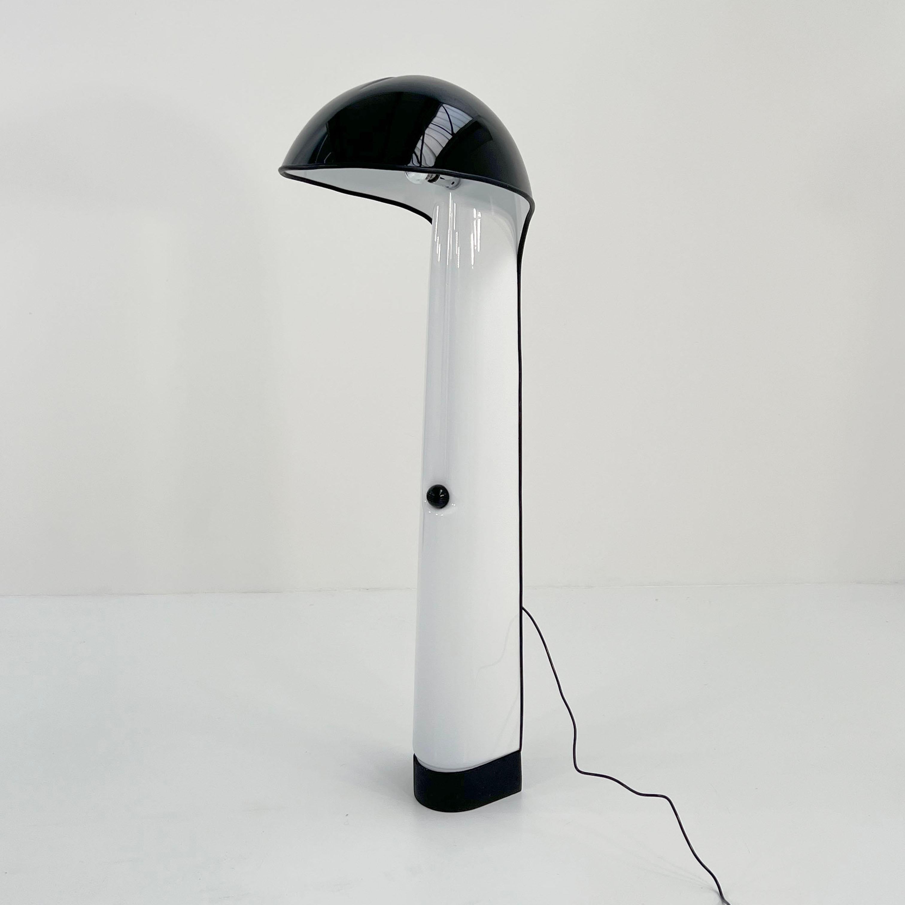 Italian Alba Floorlamp by Ermanno Lampa & Sergio Brazzoli for Harvey Guzzini, 1970s For Sale