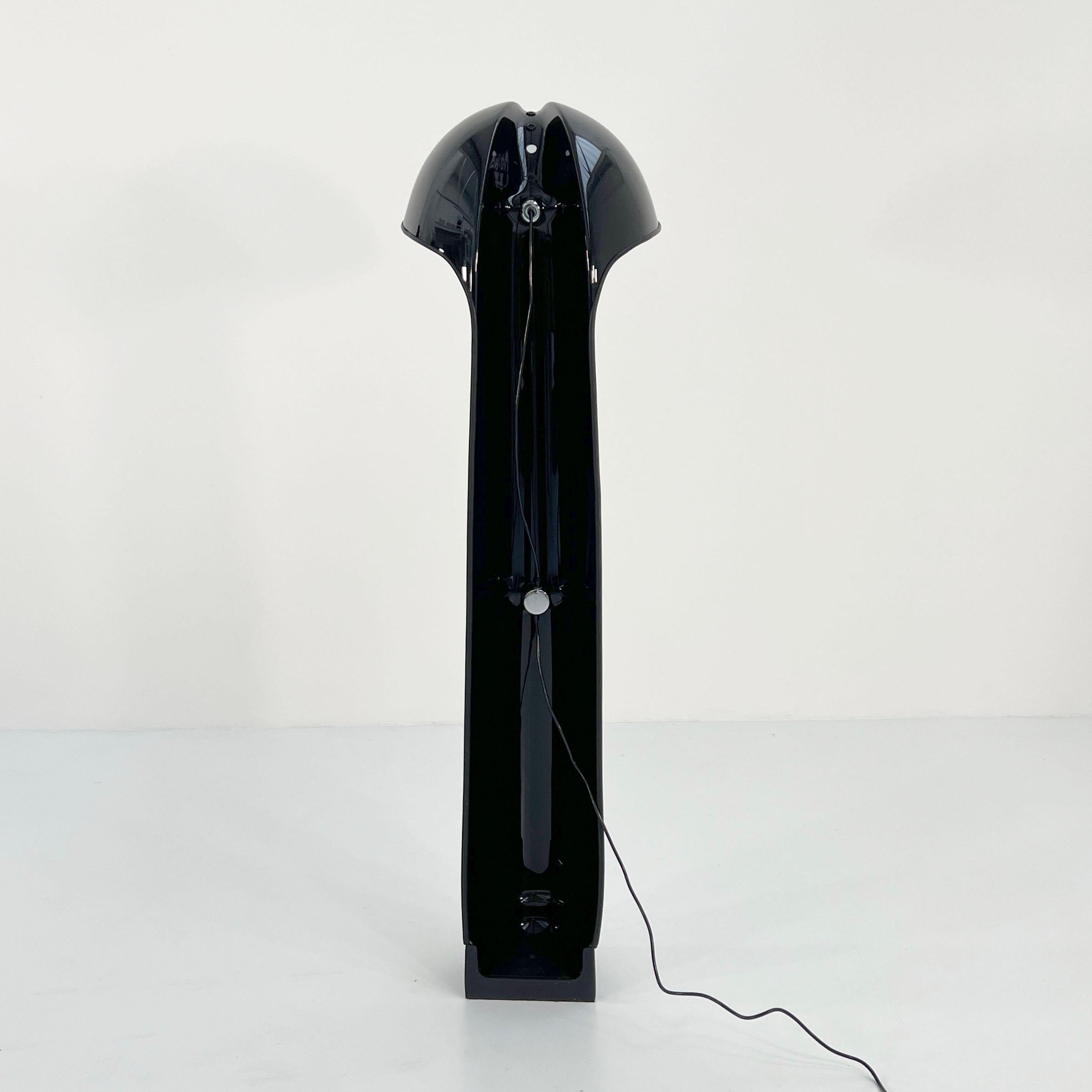Late 20th Century Alba Floorlamp by Ermanno Lampa & Sergio Brazzoli for Harvey Guzzini, 1970s For Sale
