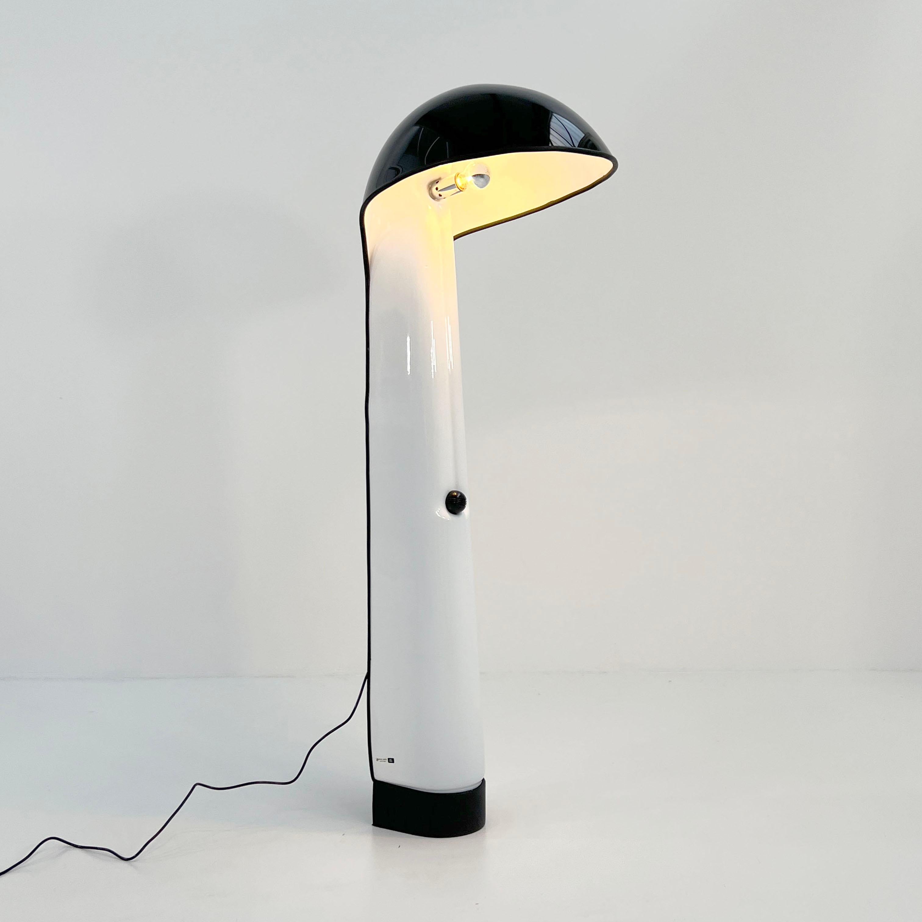Alba Floorlamp by Ermanno Lampa & Sergio Brazzoli for Harvey Guzzini, 1970s For Sale 1