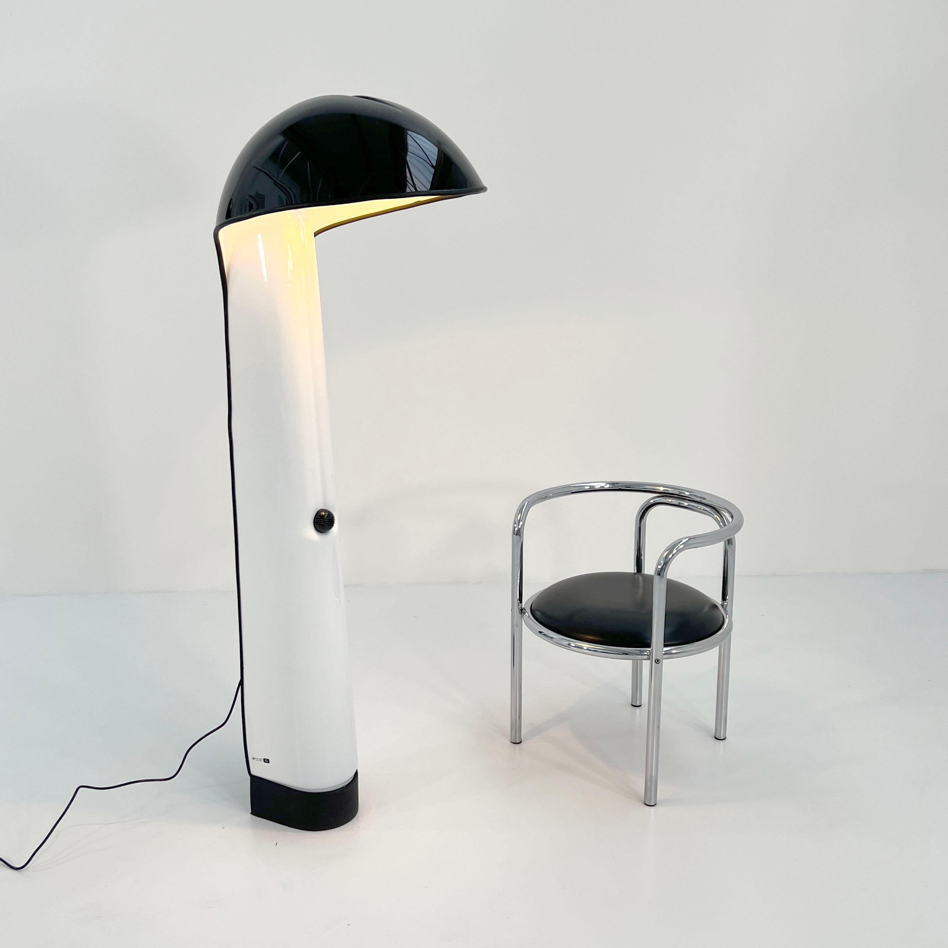 Alba Floorlamp by Ermanno Lampa & Sergio Brazzoli for Harvey Guzzini, 1970s For Sale 2