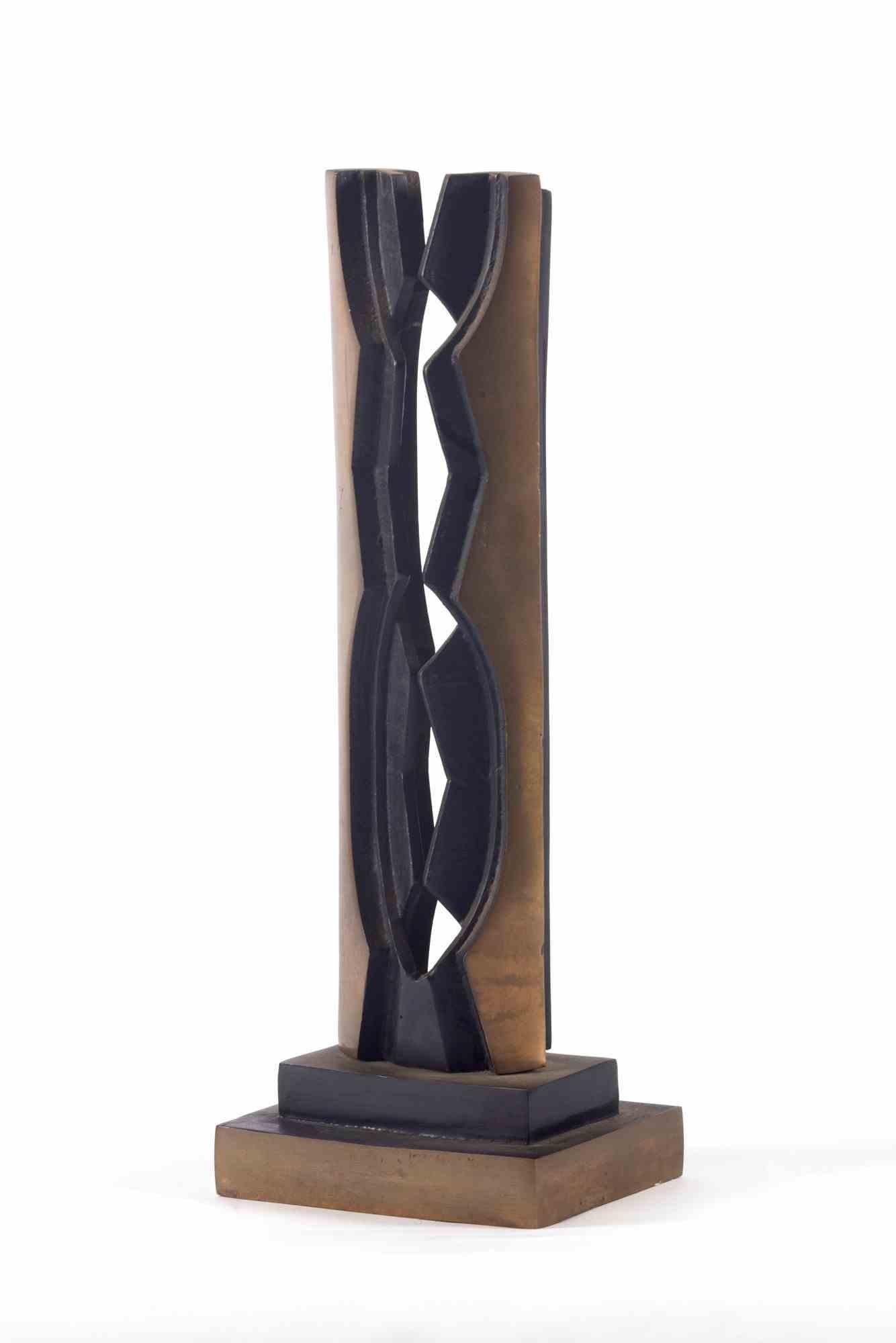 Untitled - Bronze Sculpture by Alba Gonzales - 1988 4