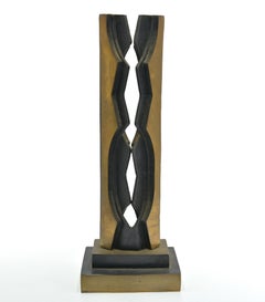Untitled - Bronze Sculpture by Alba Gonzales - 1988