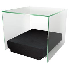 Alba Marmor Beistelltisch Contemporary Design Schwarzer Schiefer Marmor Custome Made Spain