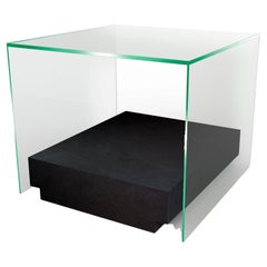 Alba Marmor Beistelltisch Contemporary Design Schwarzer Schiefer Marmor Custome Made Spain