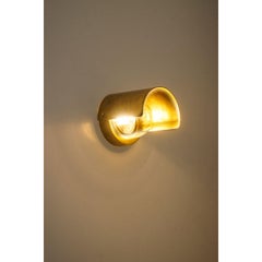 Alba Monocle Exterior Wall Light by Contain