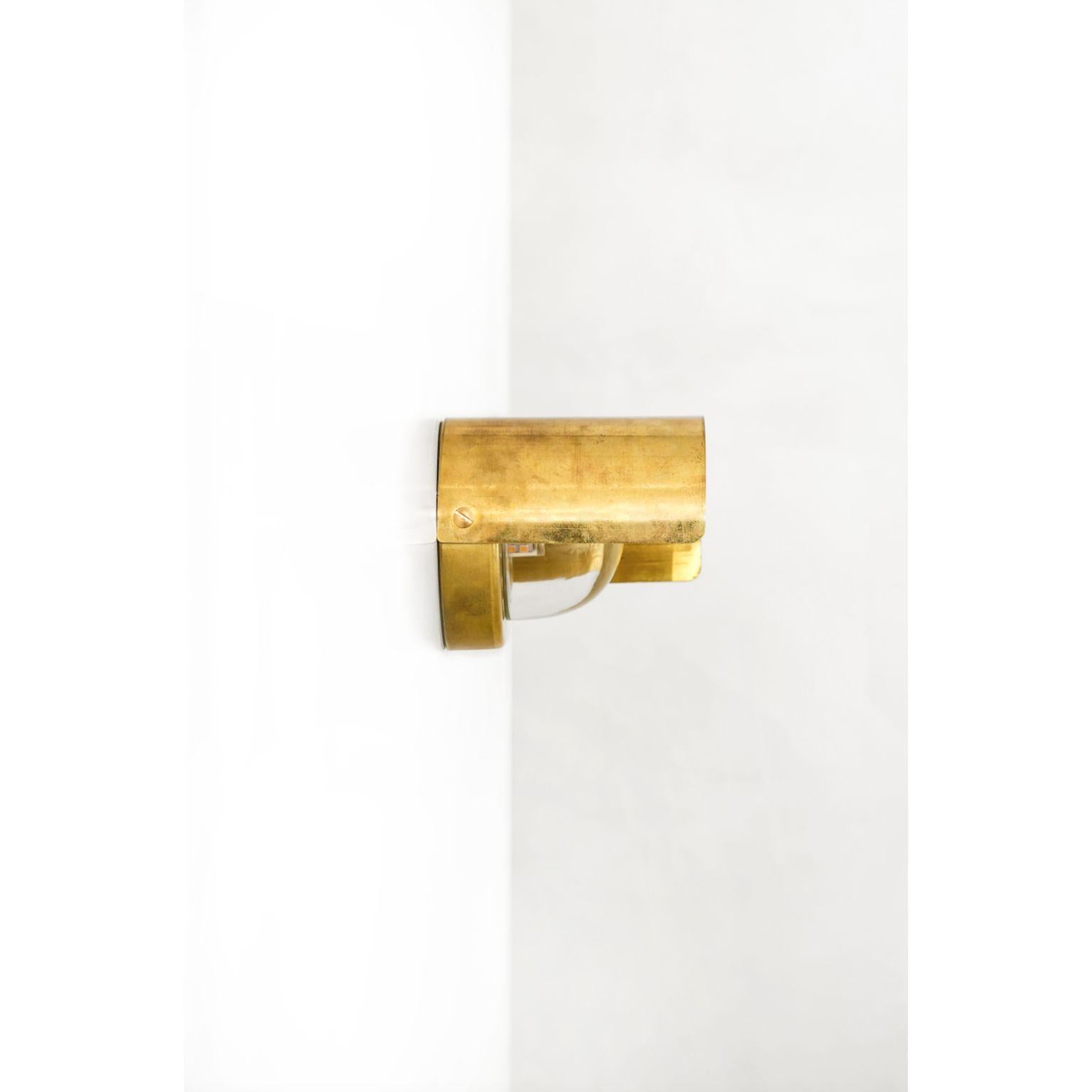 Spanish Alba Monocle Exterior Wall Light by Contain For Sale