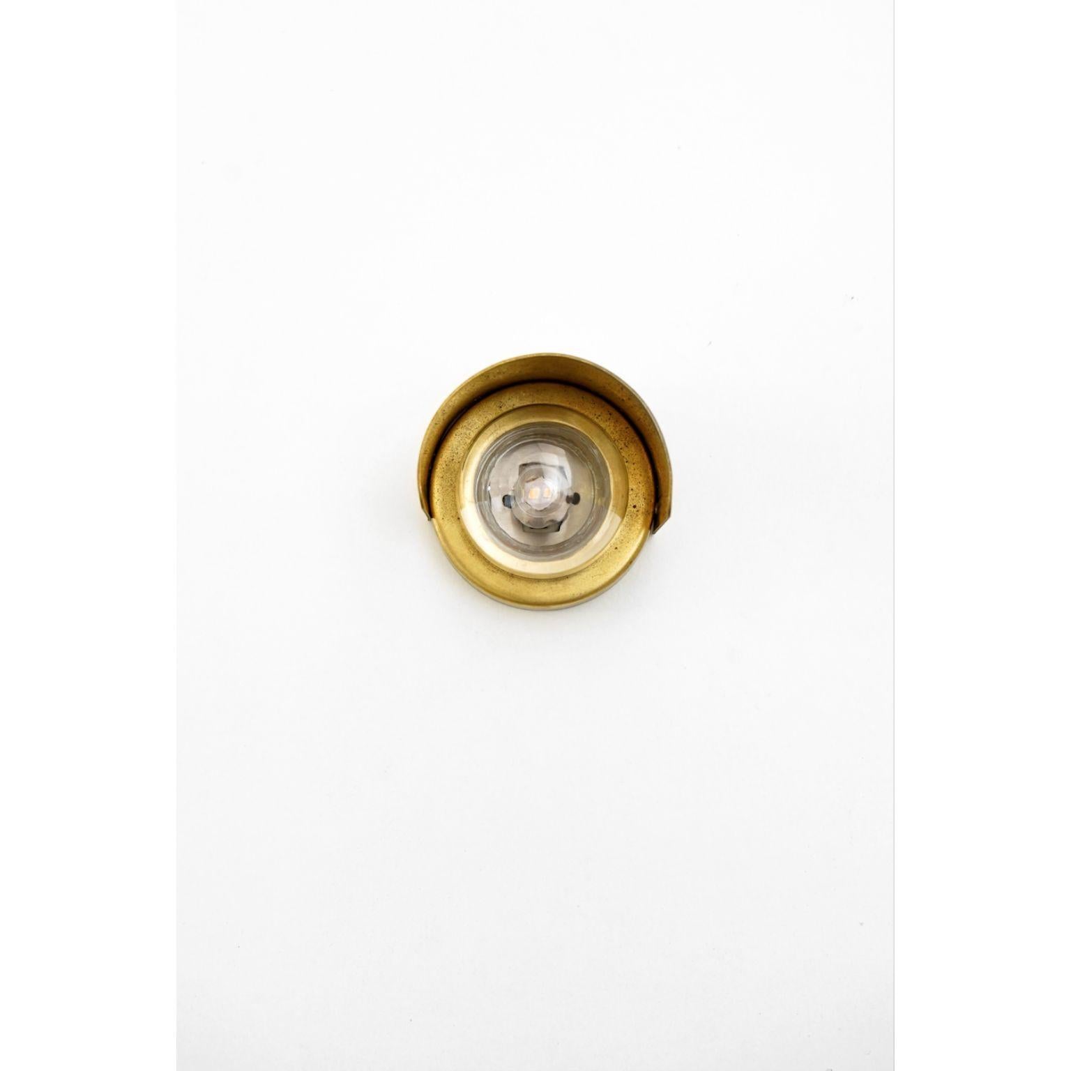 Alba Monocle Exterior Wall Light by Contain In New Condition For Sale In Geneve, CH
