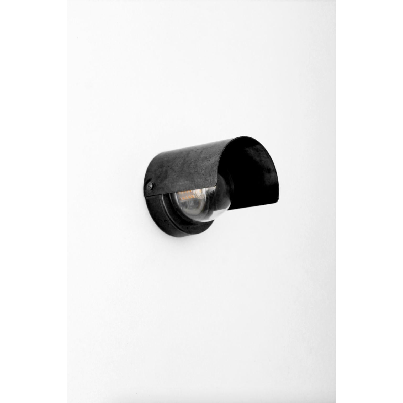 Contemporary Alba Monocle Exterior Wall Light by Contain For Sale