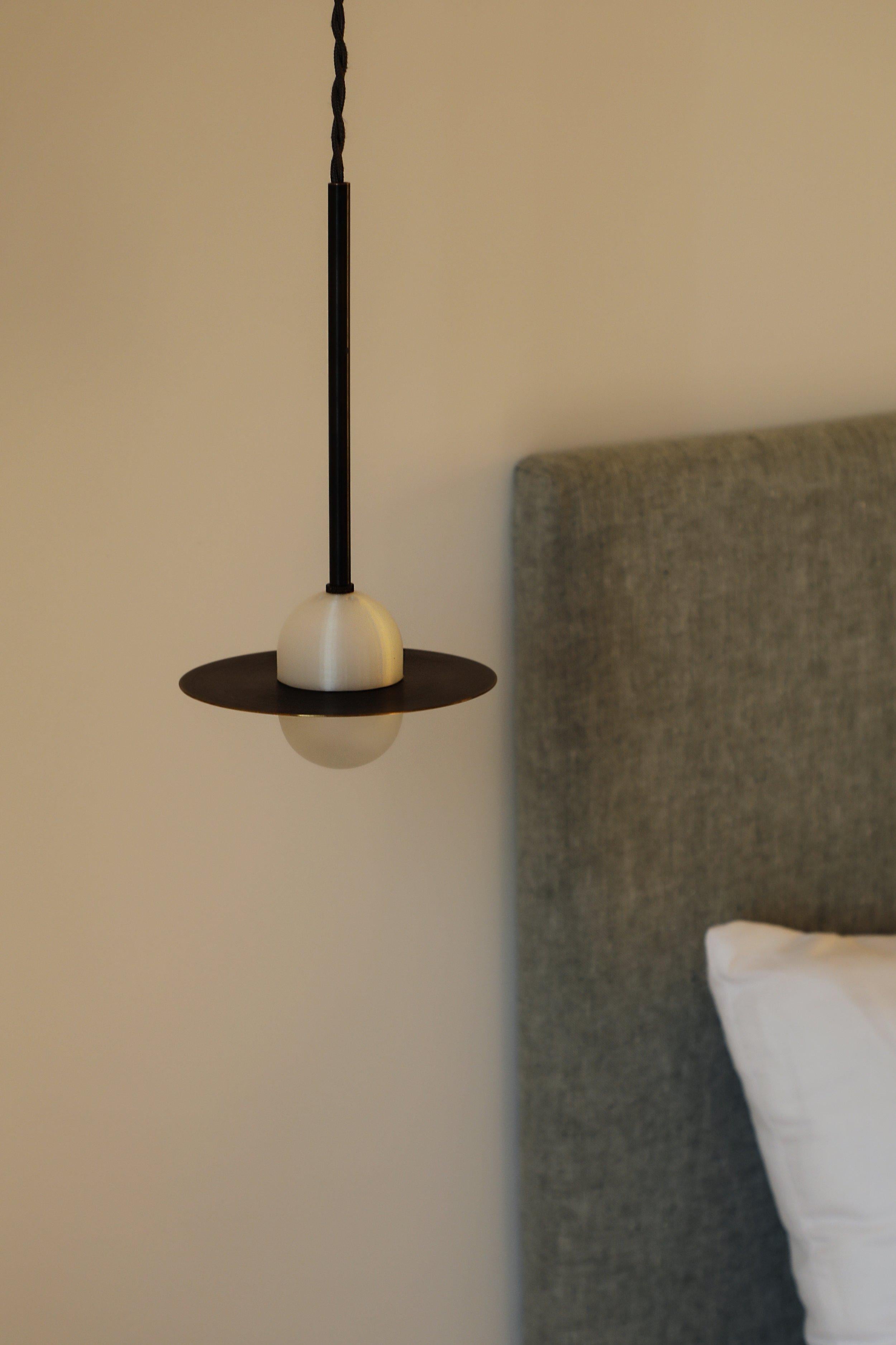 Contemporary Alba Pendant XL Cable by Contain For Sale
