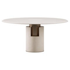Alba Round Dining Table by Paolo Castelli