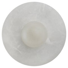 Alba Simple Wall Alabaster Light by Contain