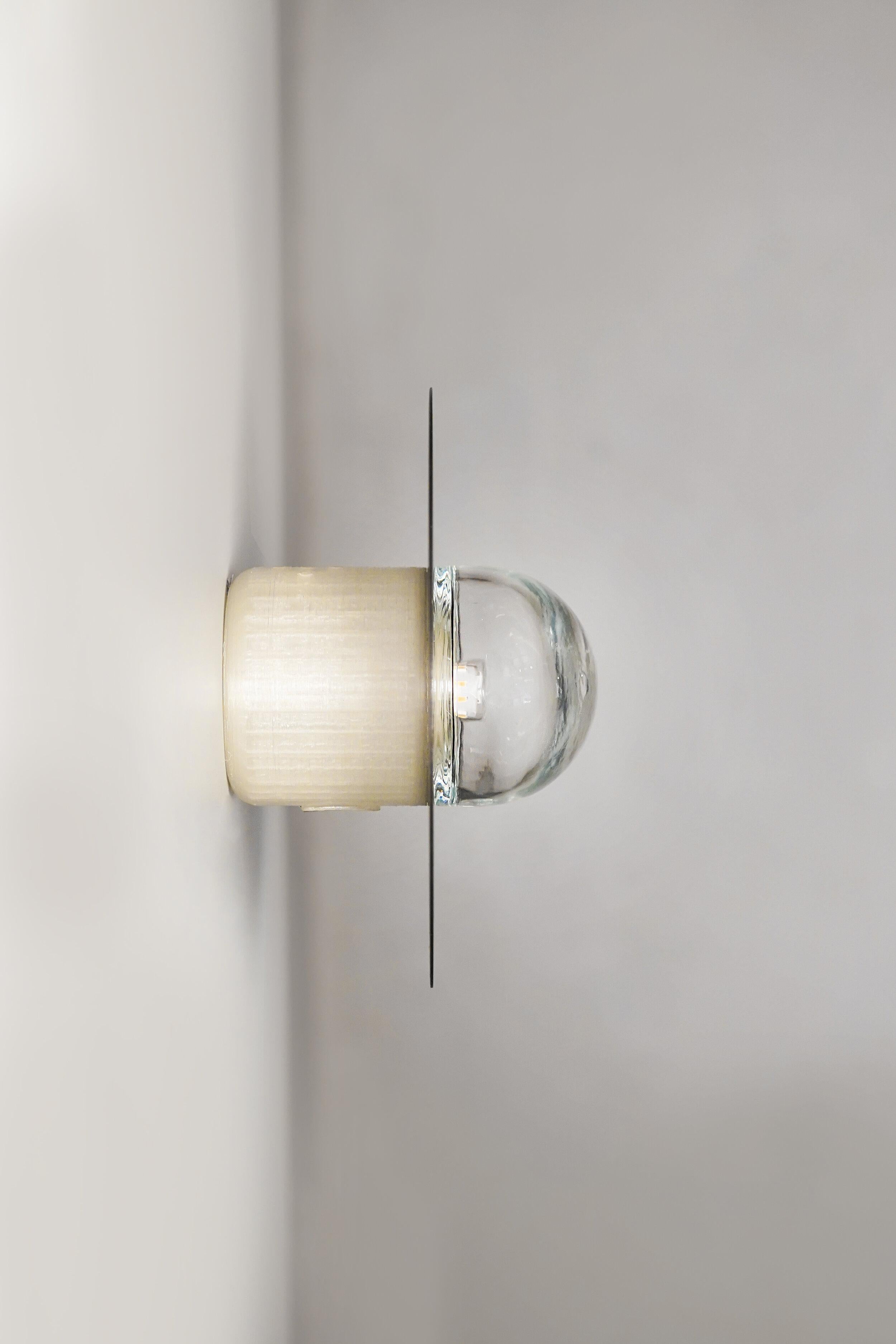 Spanish Alba Simple Wall Light by Contain For Sale