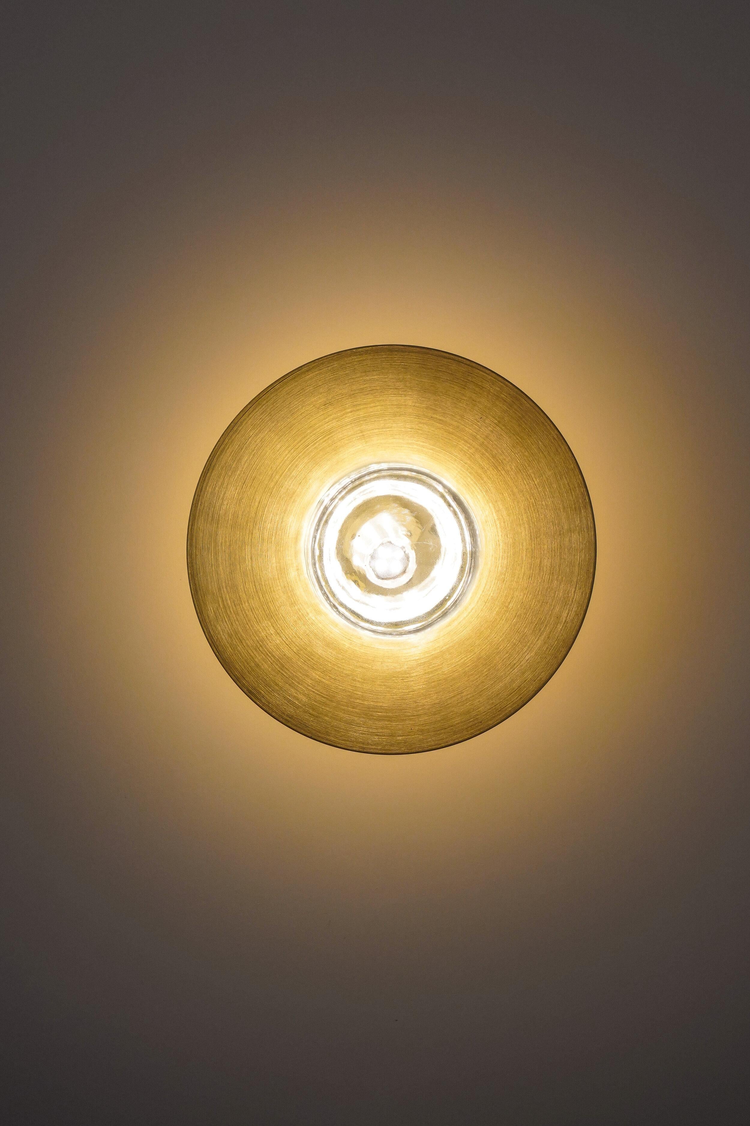 Contemporary Alba Simple Wall Light by Contain For Sale