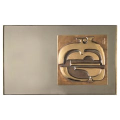 Mid-Century Modern Wall-mounted Sculptures