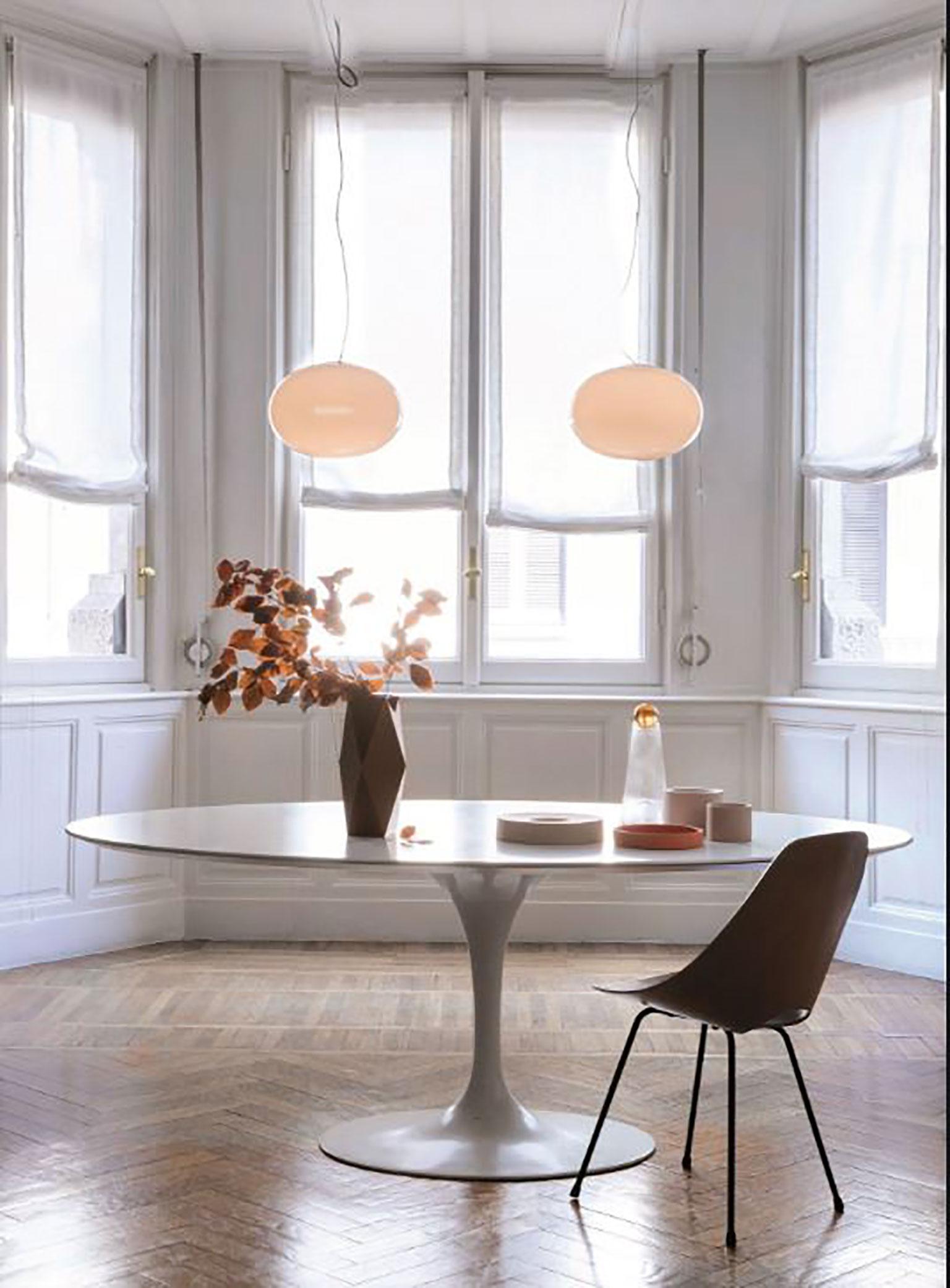 Alba Suspension Lamp by Mariana Pellegrino Soto for Oluce In New Condition For Sale In Brooklyn, NY