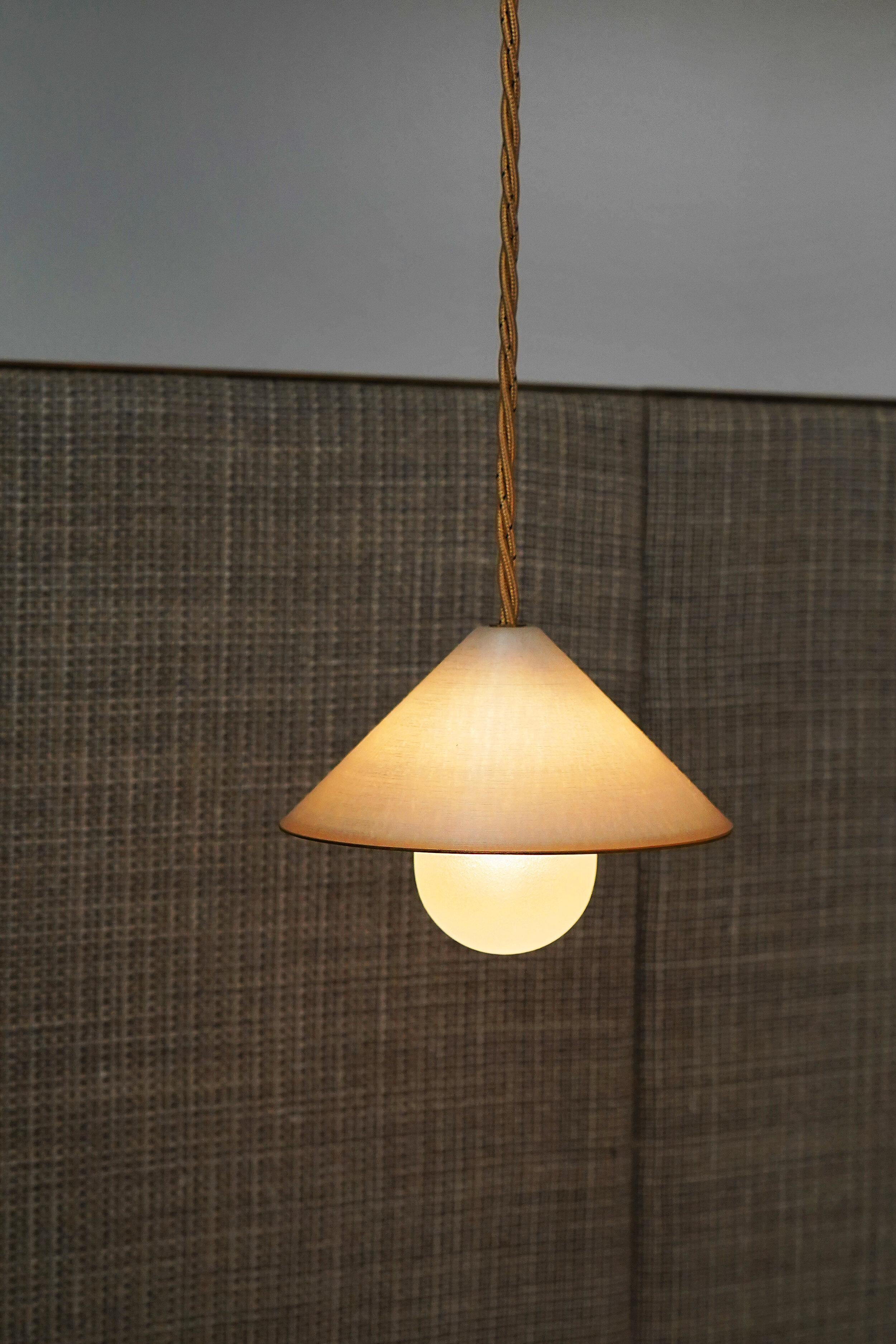 Spanish Alba Top Pendant by Contain For Sale
