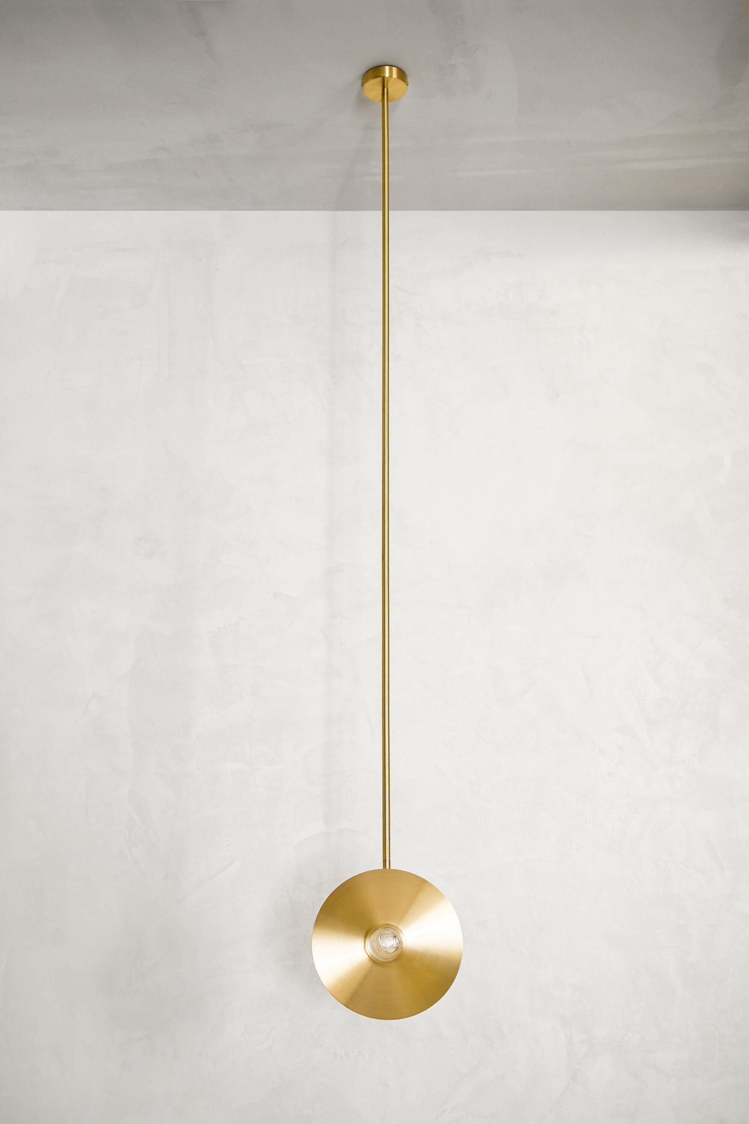 Post-Modern Alba Top Pendant XL Vertical by Contain For Sale