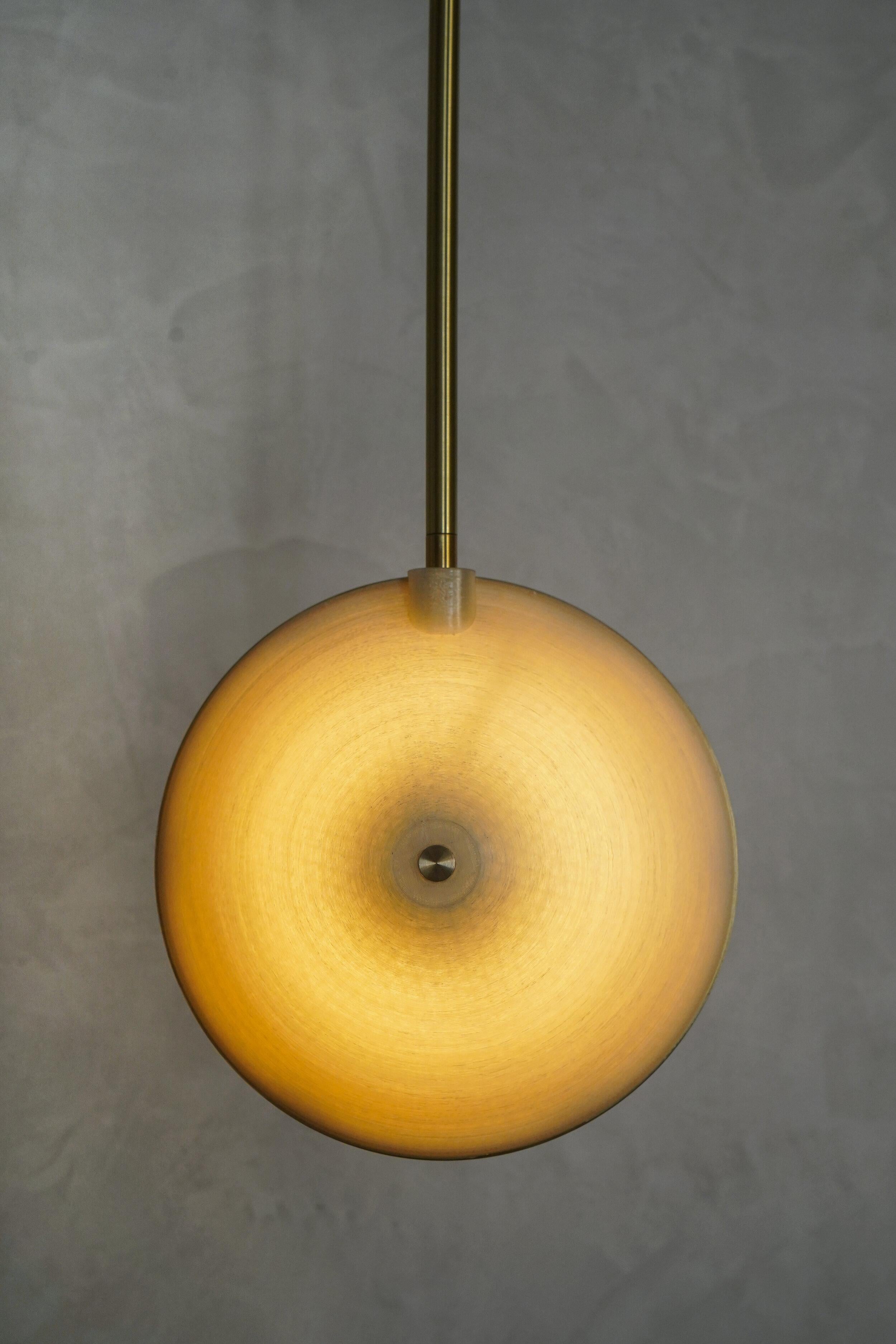 Alba Top Pendant XL Vertical by Contain In New Condition For Sale In Geneve, CH