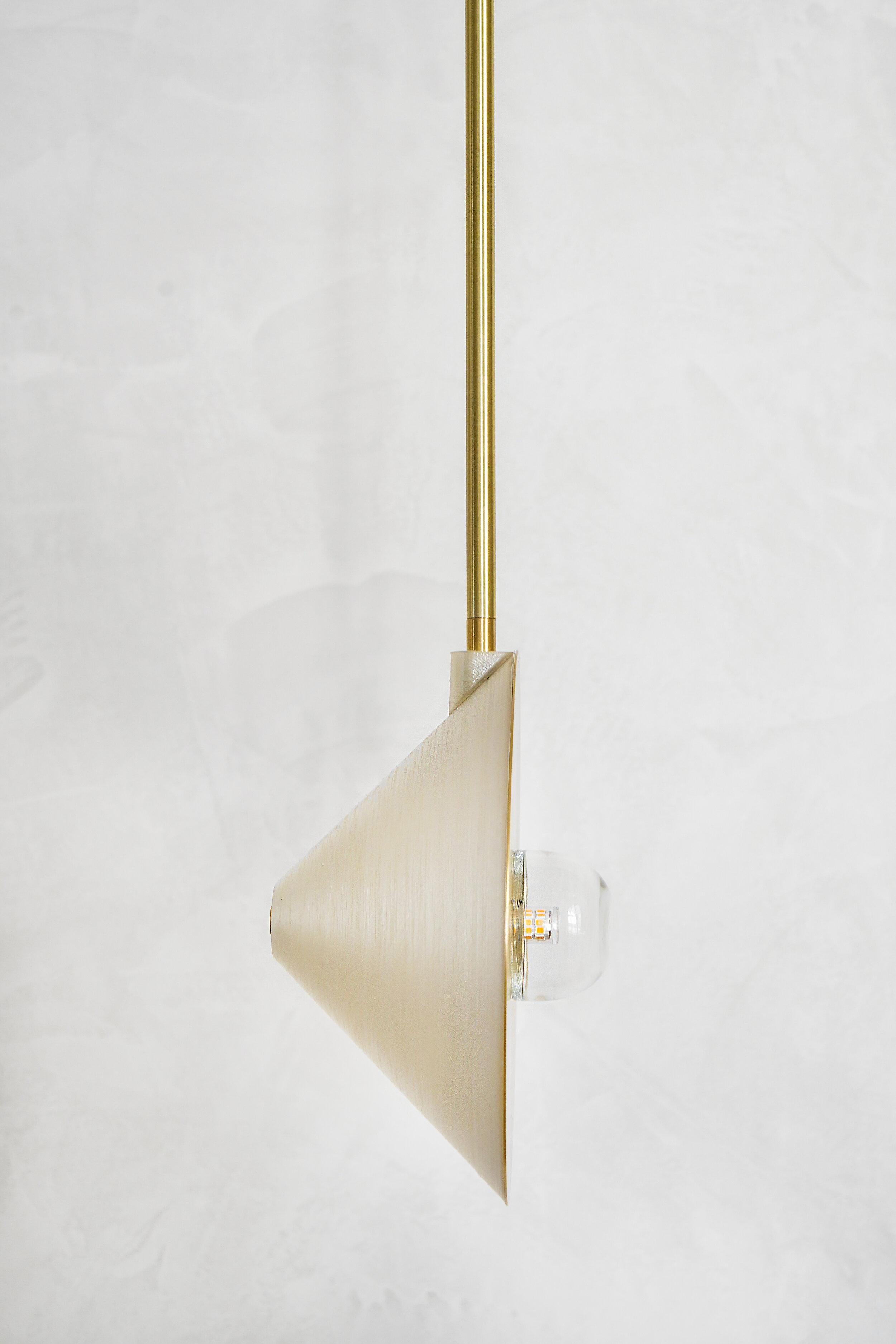 Contemporary Alba Top Pendant XL Vertical by Contain For Sale