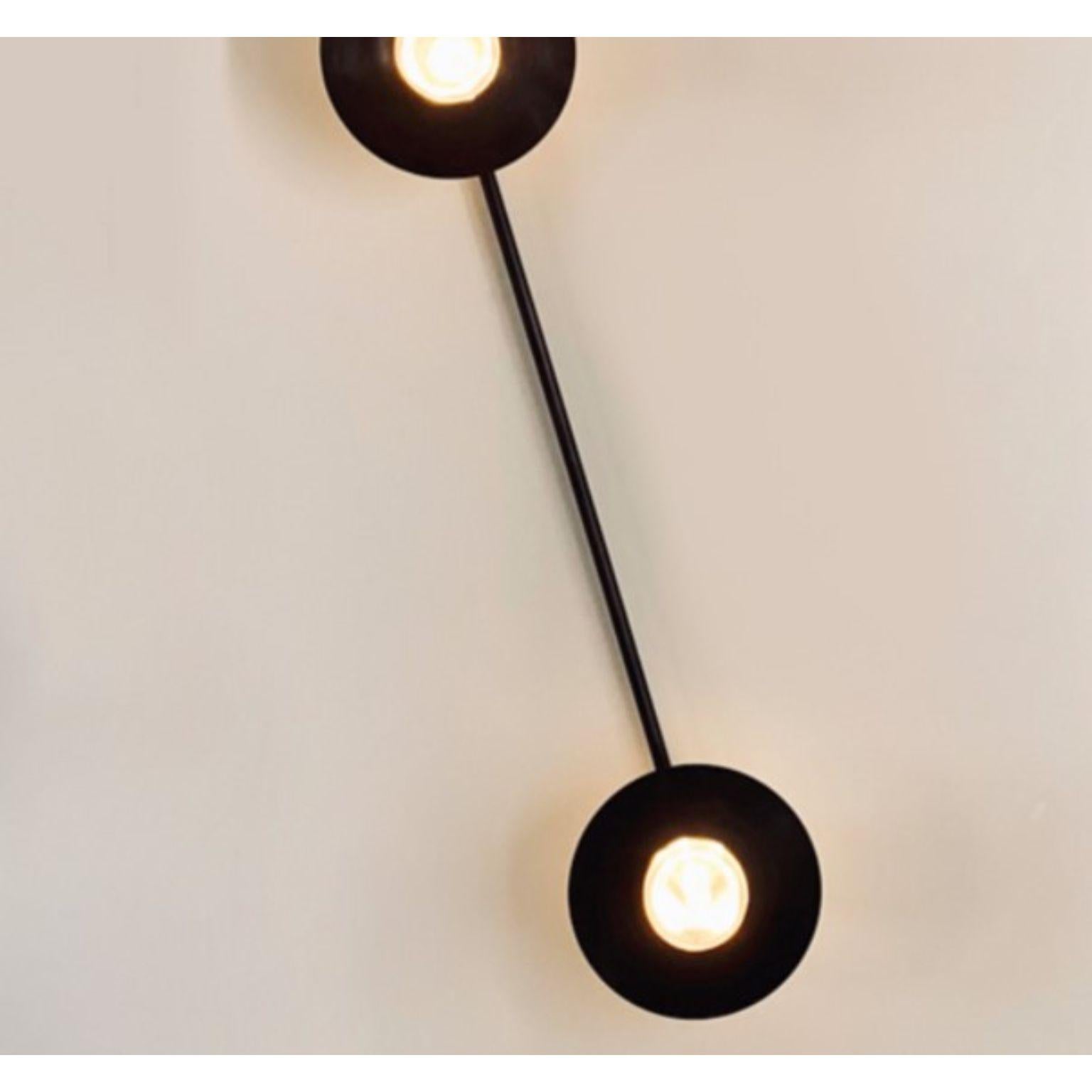 Post-Modern Alba Triple Wall Angle Light by Contain For Sale