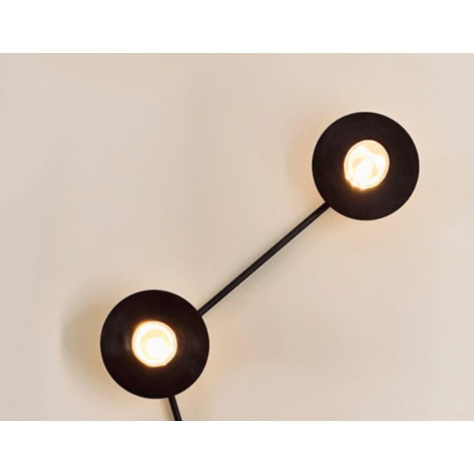 Alba Luz Triple Angular de Pared XL by Contain Español en venta