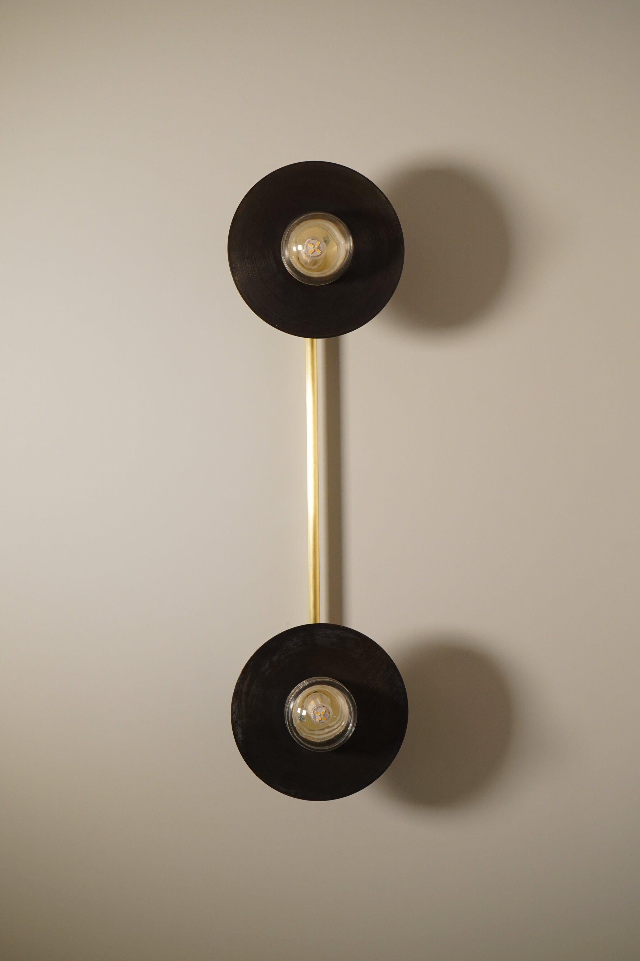 Alba Luz Triple Angular de Pared XL by Contain en venta 1